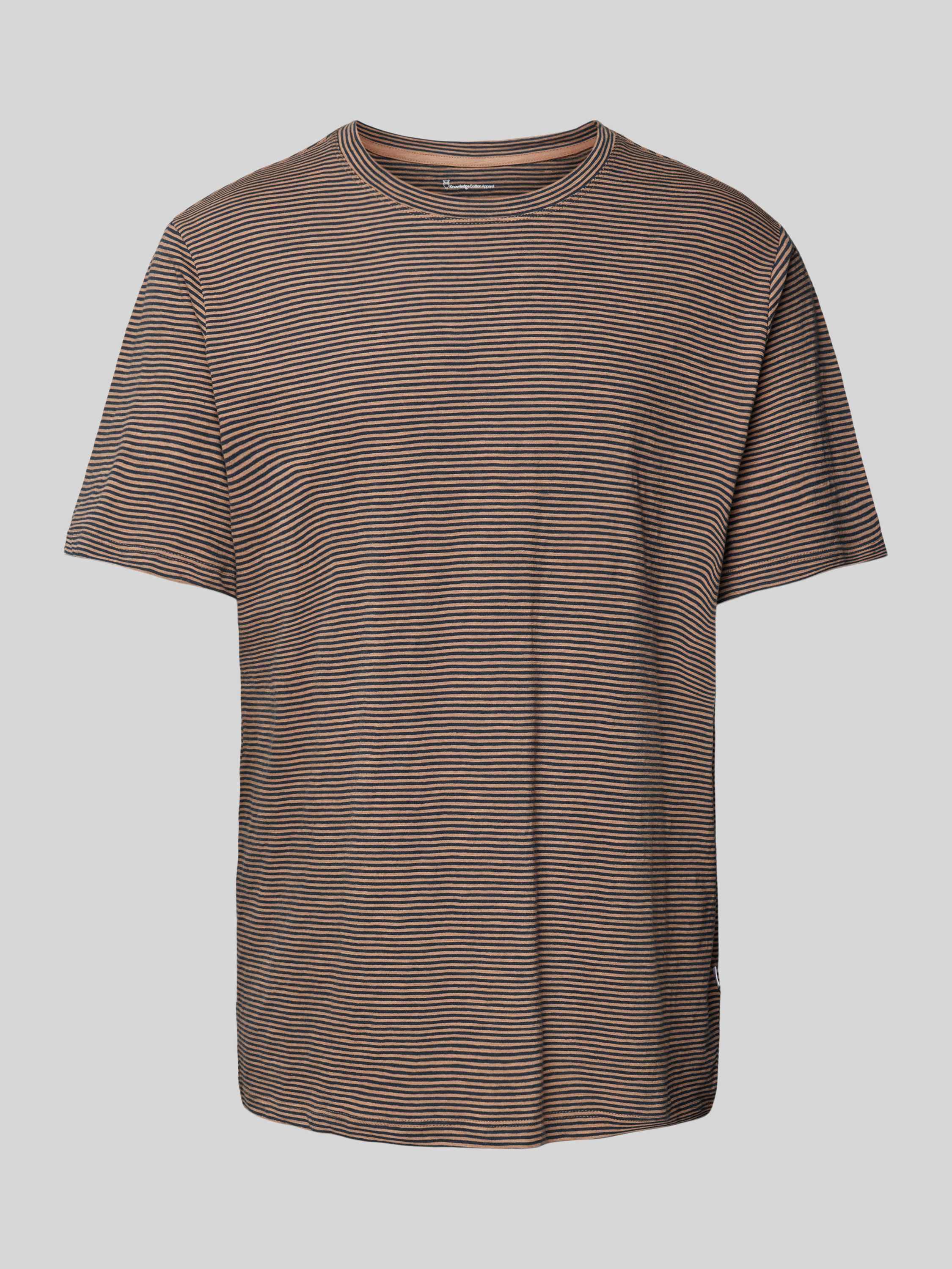 Regular Fit T-Shirt mit Rundhalsausschnitt Modell 'Narrow'