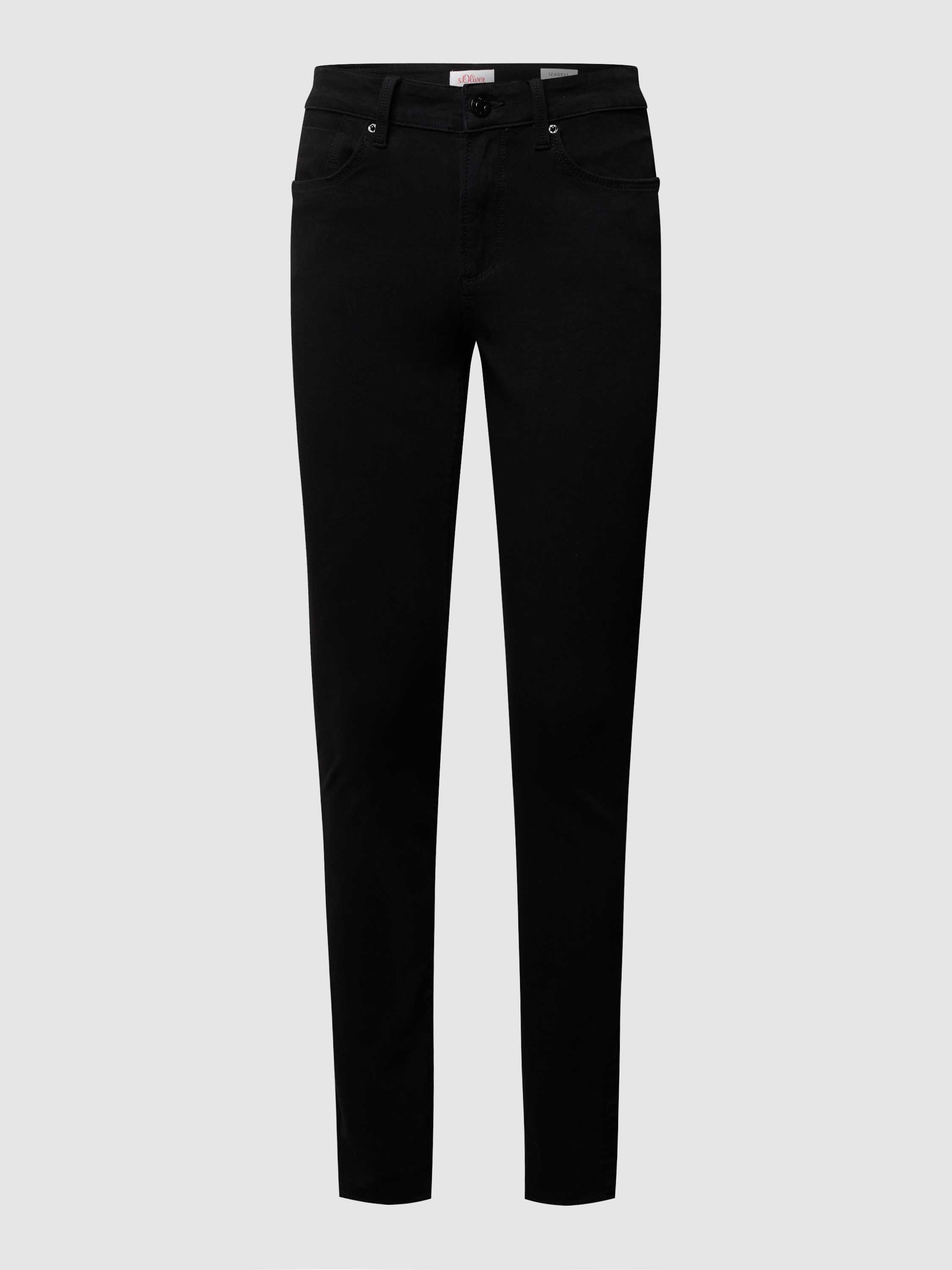 Skinny Fit Jeans mit Stretch-Anteil Modell 'Izabell' 