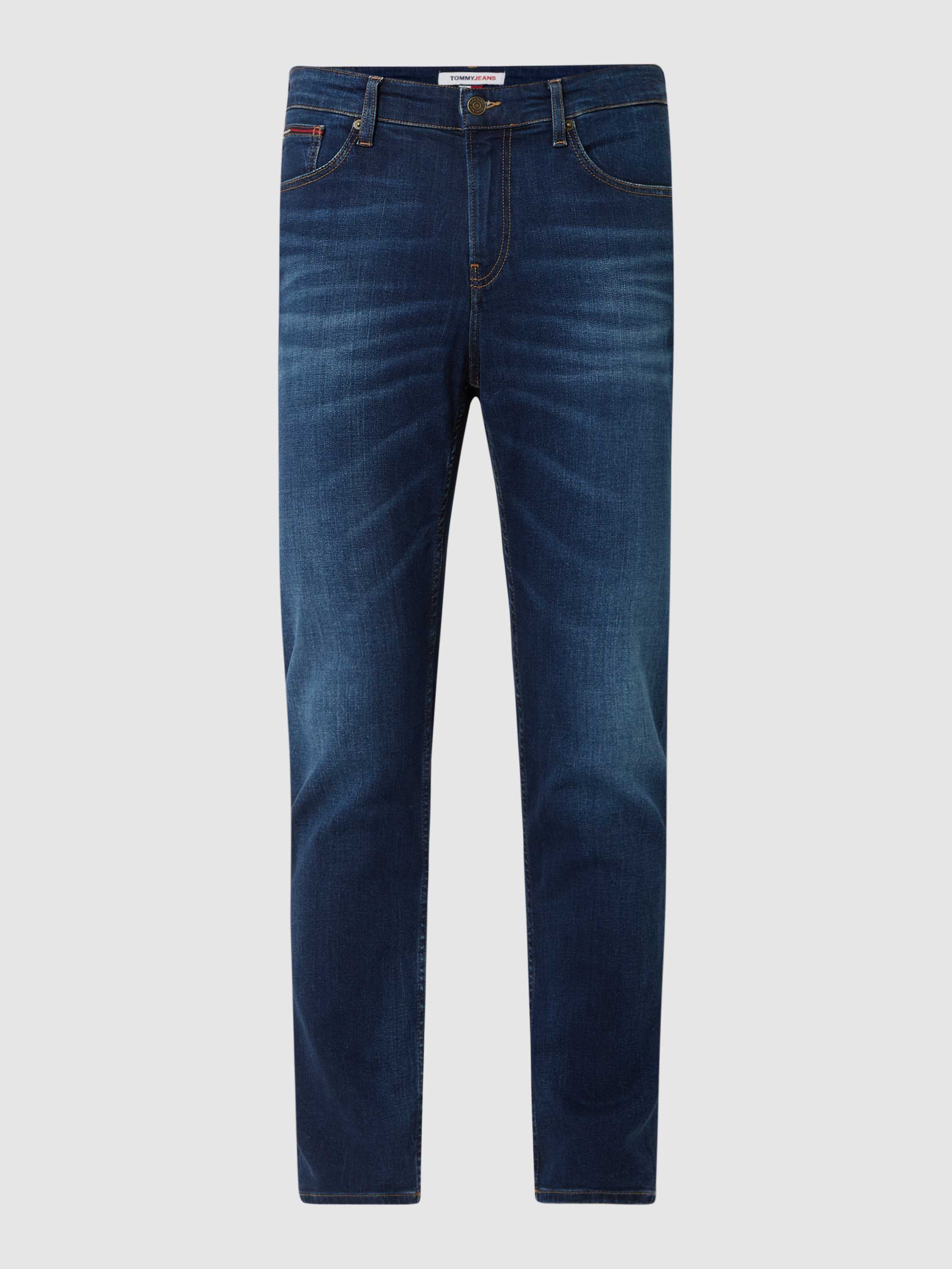 Relaxed Straight Fit Jeans mit Stretch-Anteil Modell 'Ryan'