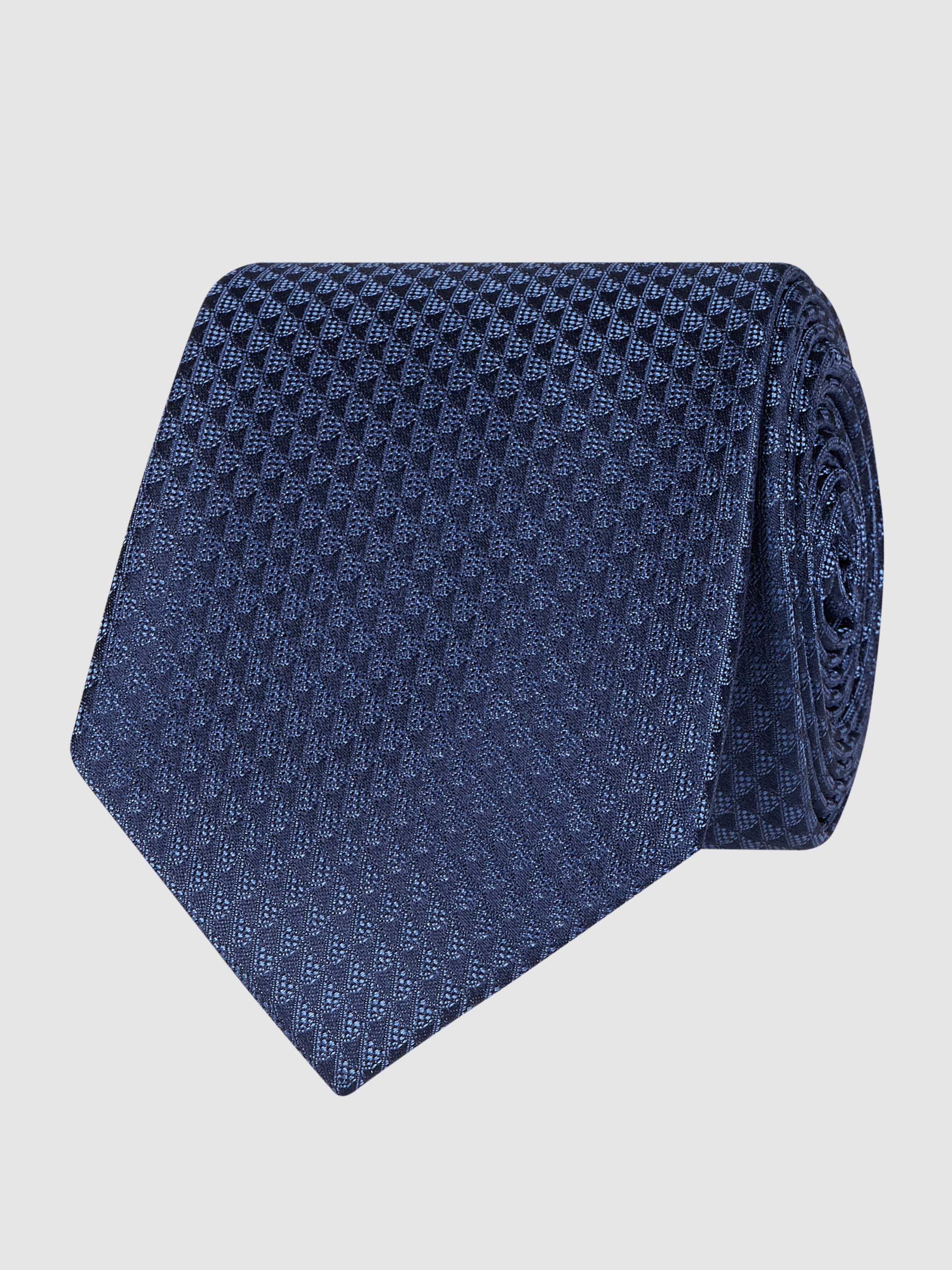 Krawatte aus Seide (6,5 cm)