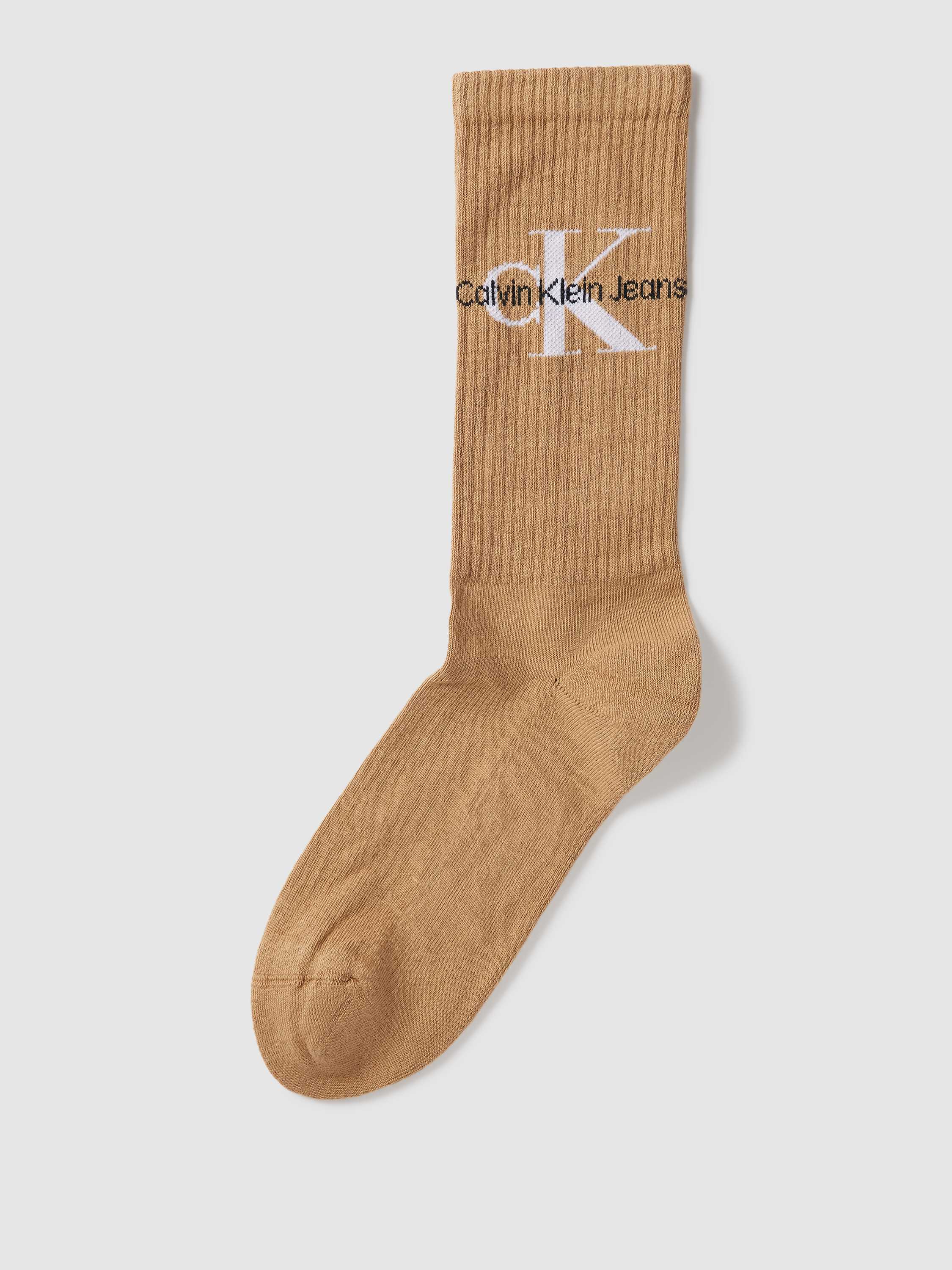 Socken mit Label-Print Modell 'SOCK'