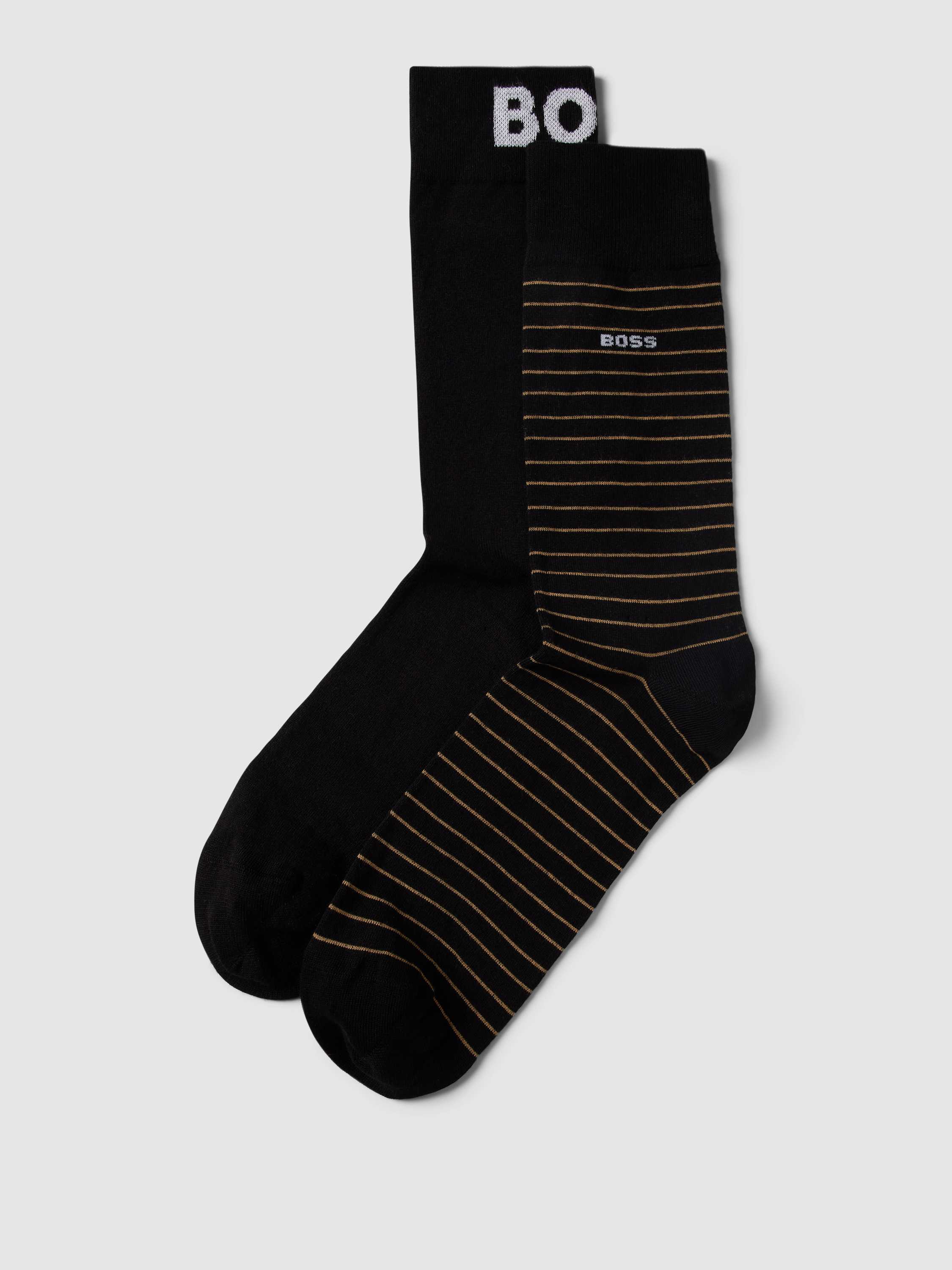 Socken mit Label-Detail im 2er-Pack