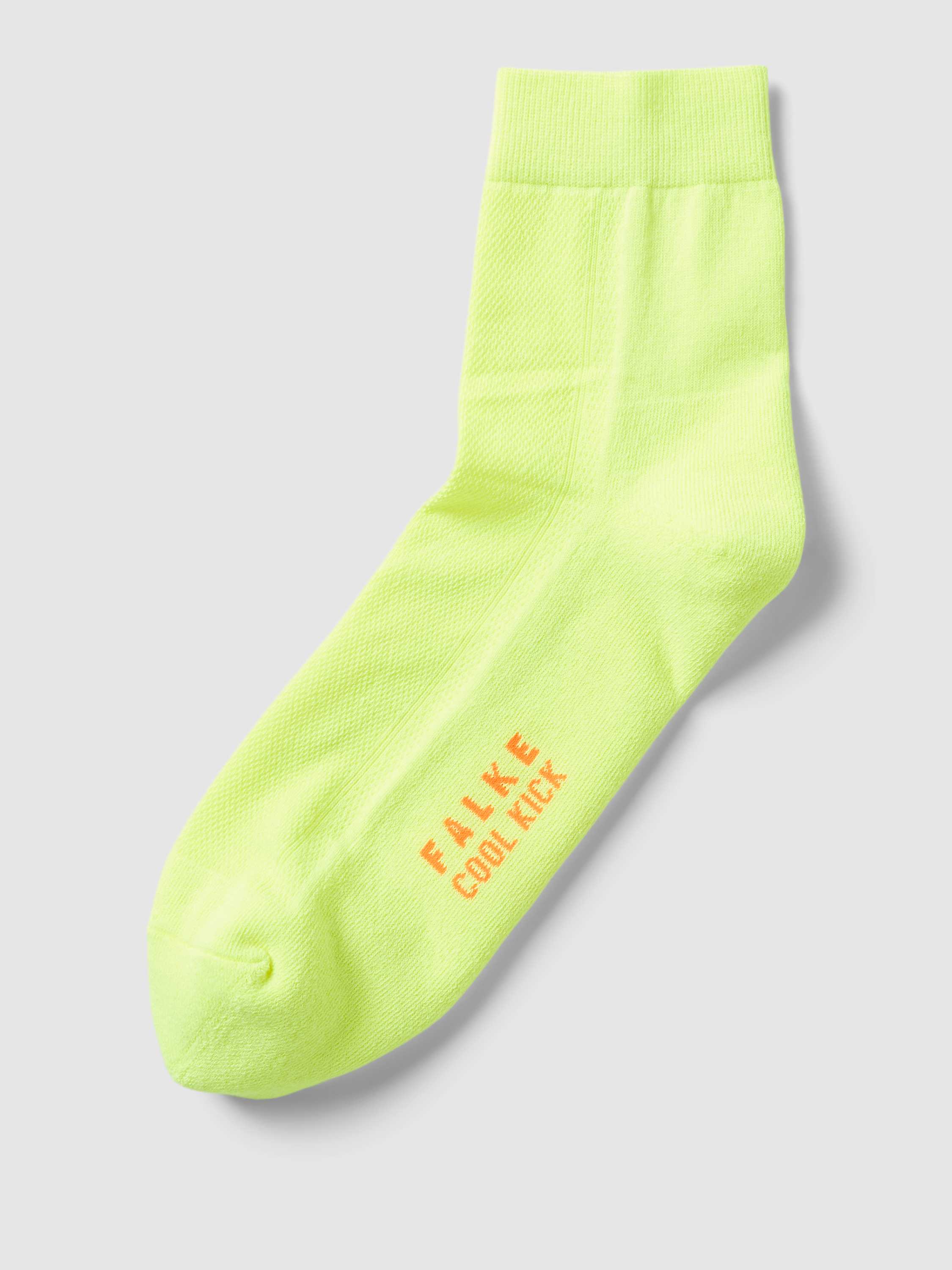 Socken mit elastischem Rippenbündchen Modell 'Cool Kick'