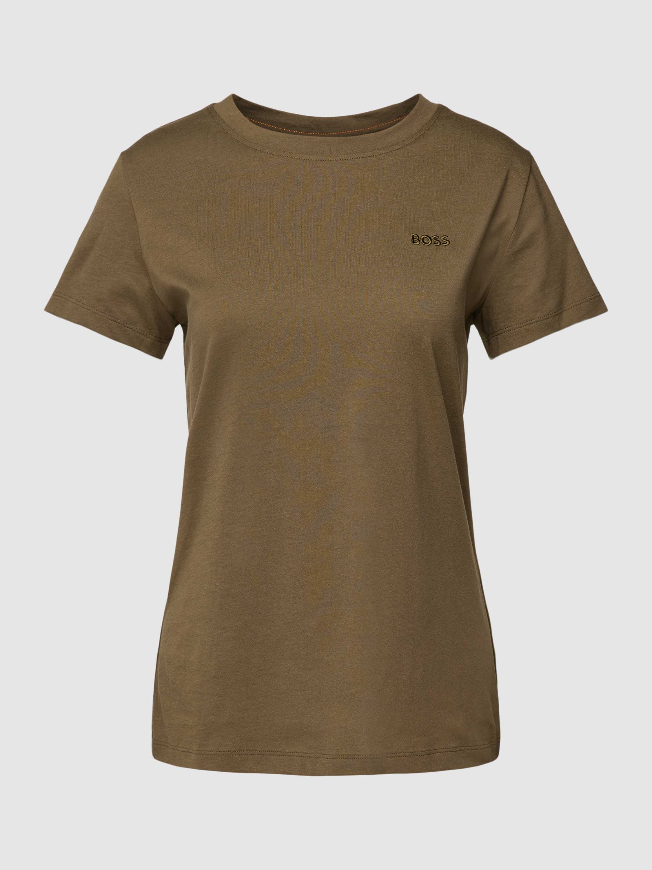 T-Shirt mit Label-Stitching Modell 'Esogo'