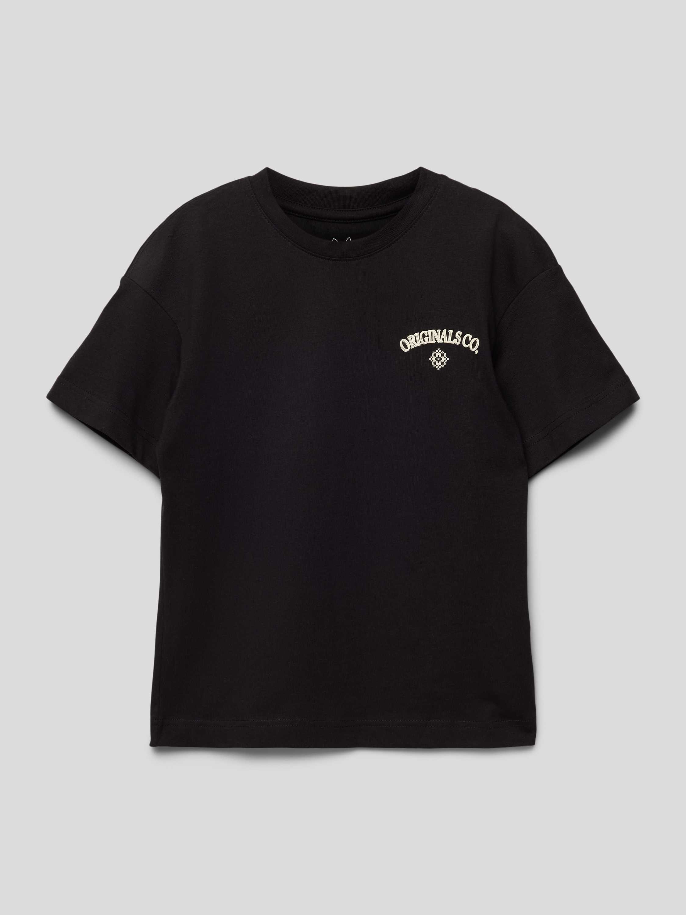 T-Shirt mit Statement-Print Modell 'JORSANTORINI'