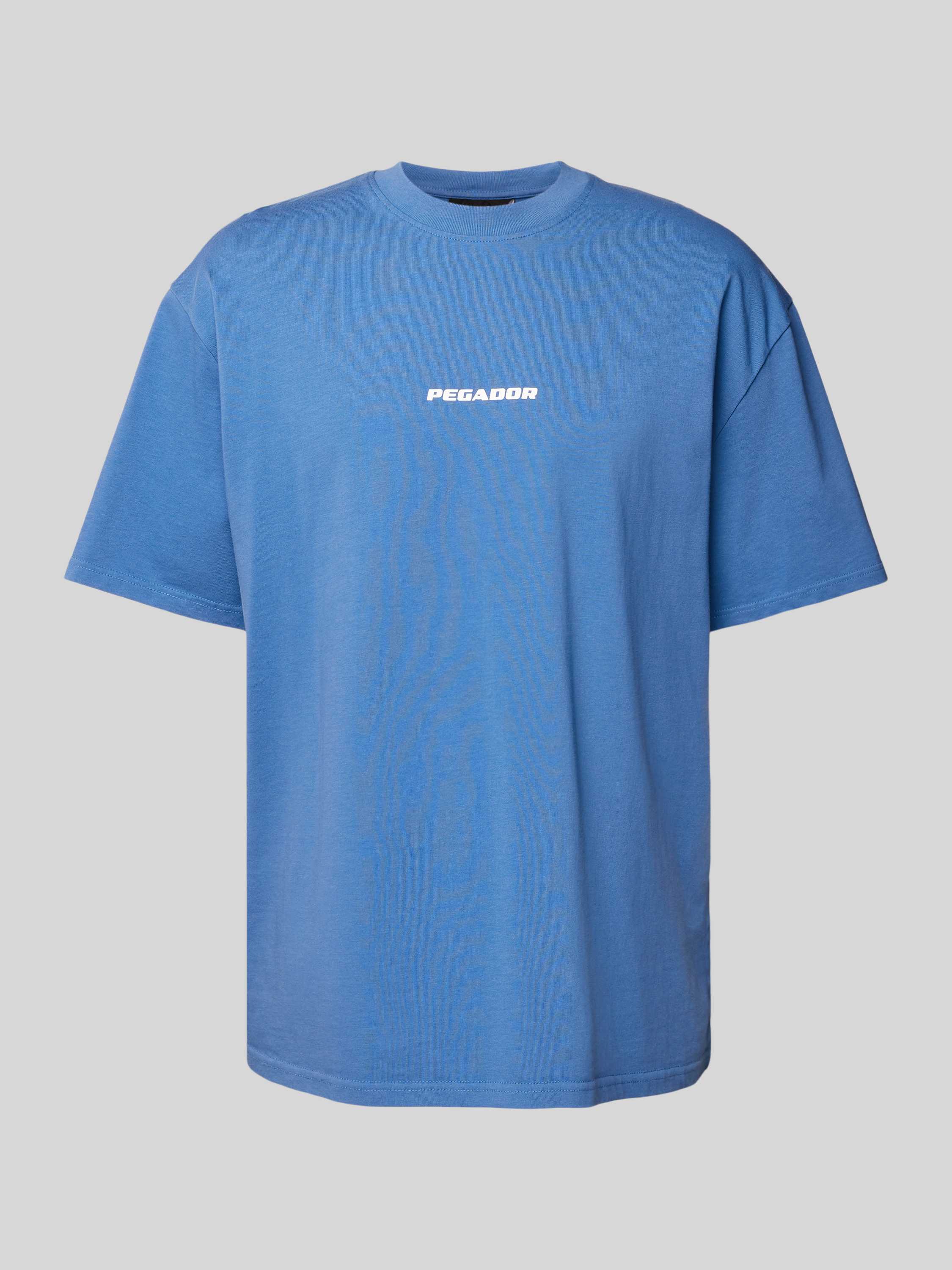 Oversized T-Shirt mit Label-Print Modell 'COLNE'