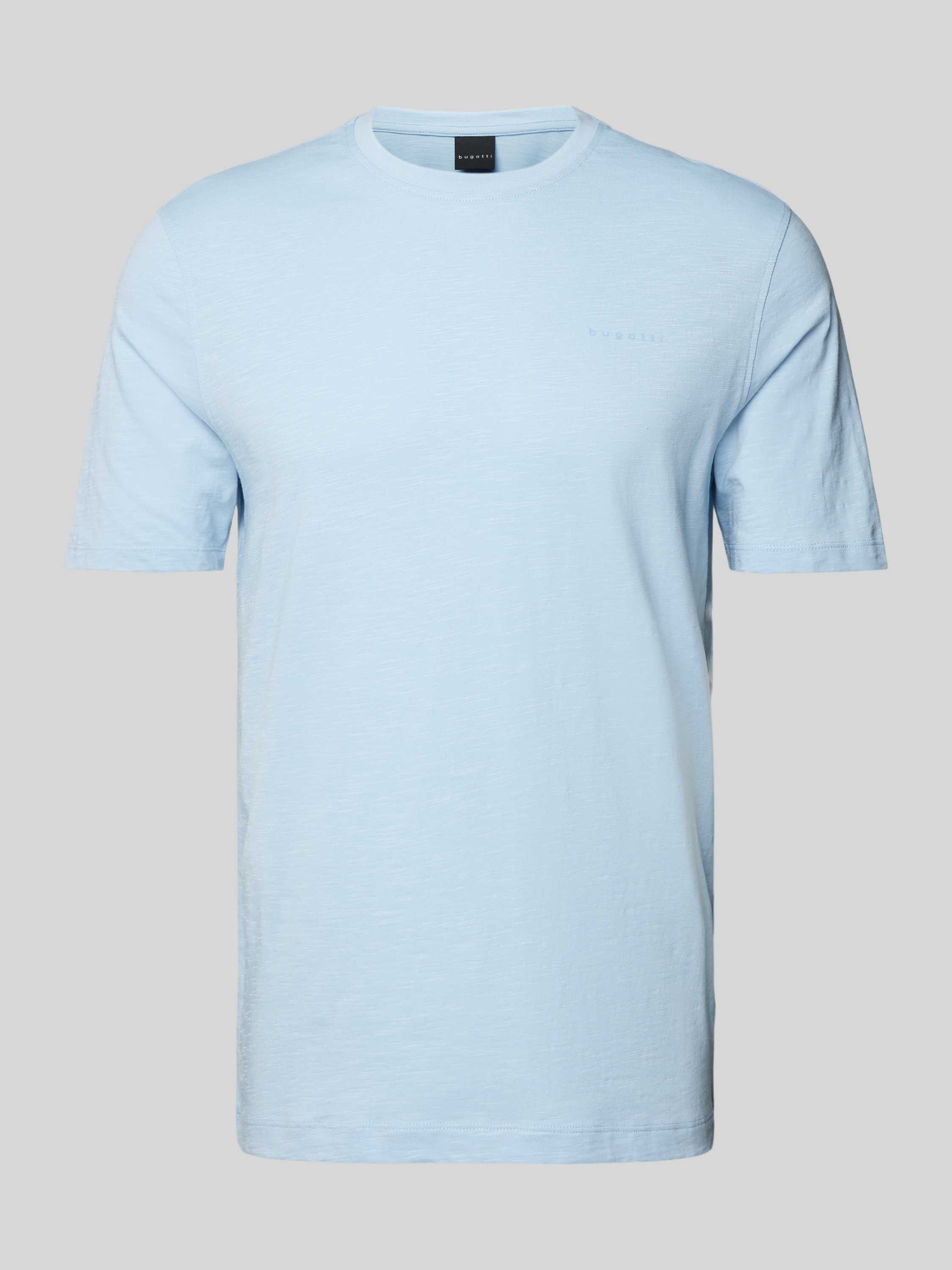 T-Shirt im unifarbenen Design