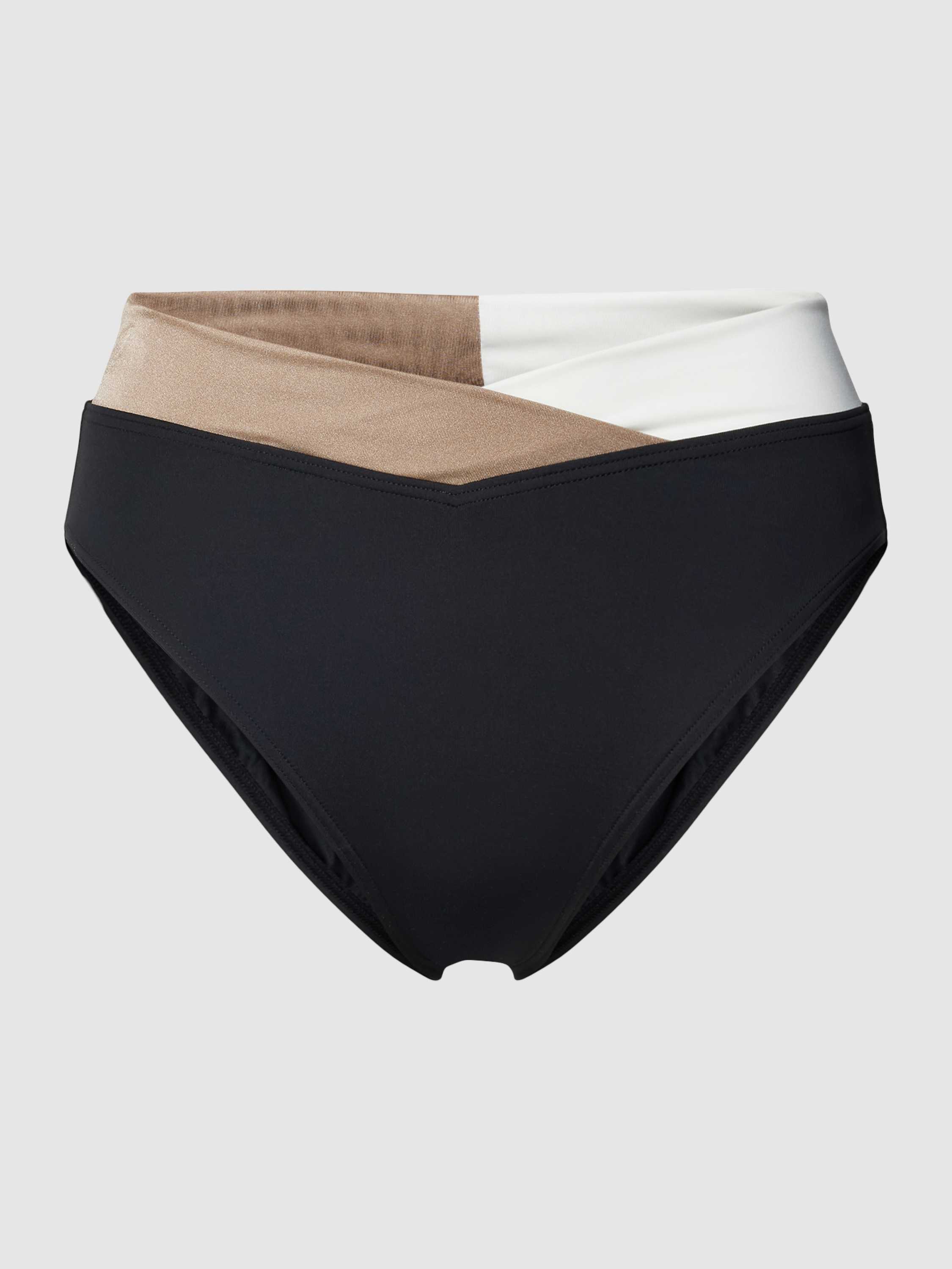 Bikini-Hose mit Kontraststreifen Modell 'BAUDIN BEACH'