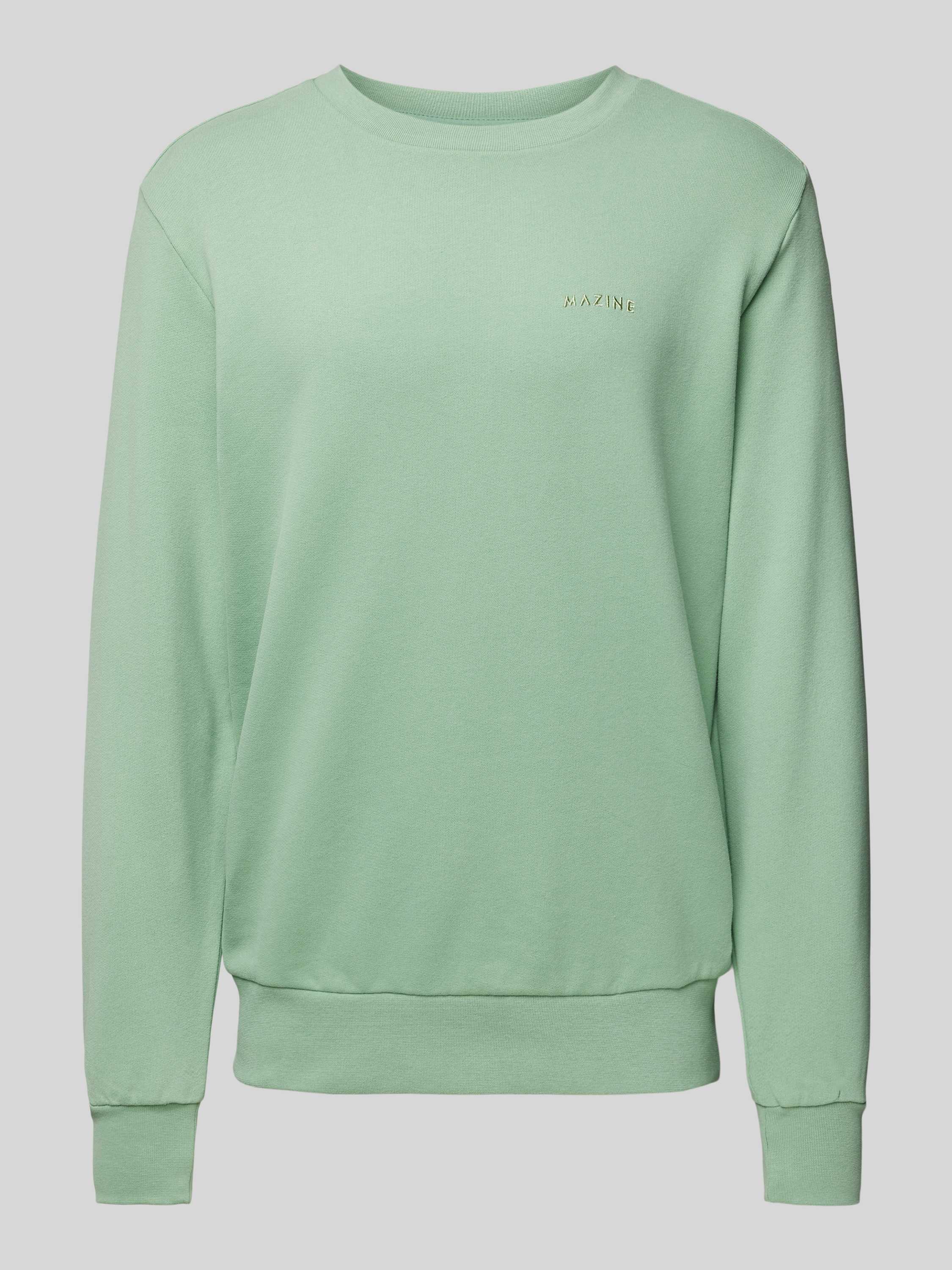 Sweatshirt mit Label-Stitching Modell 'Burwood'