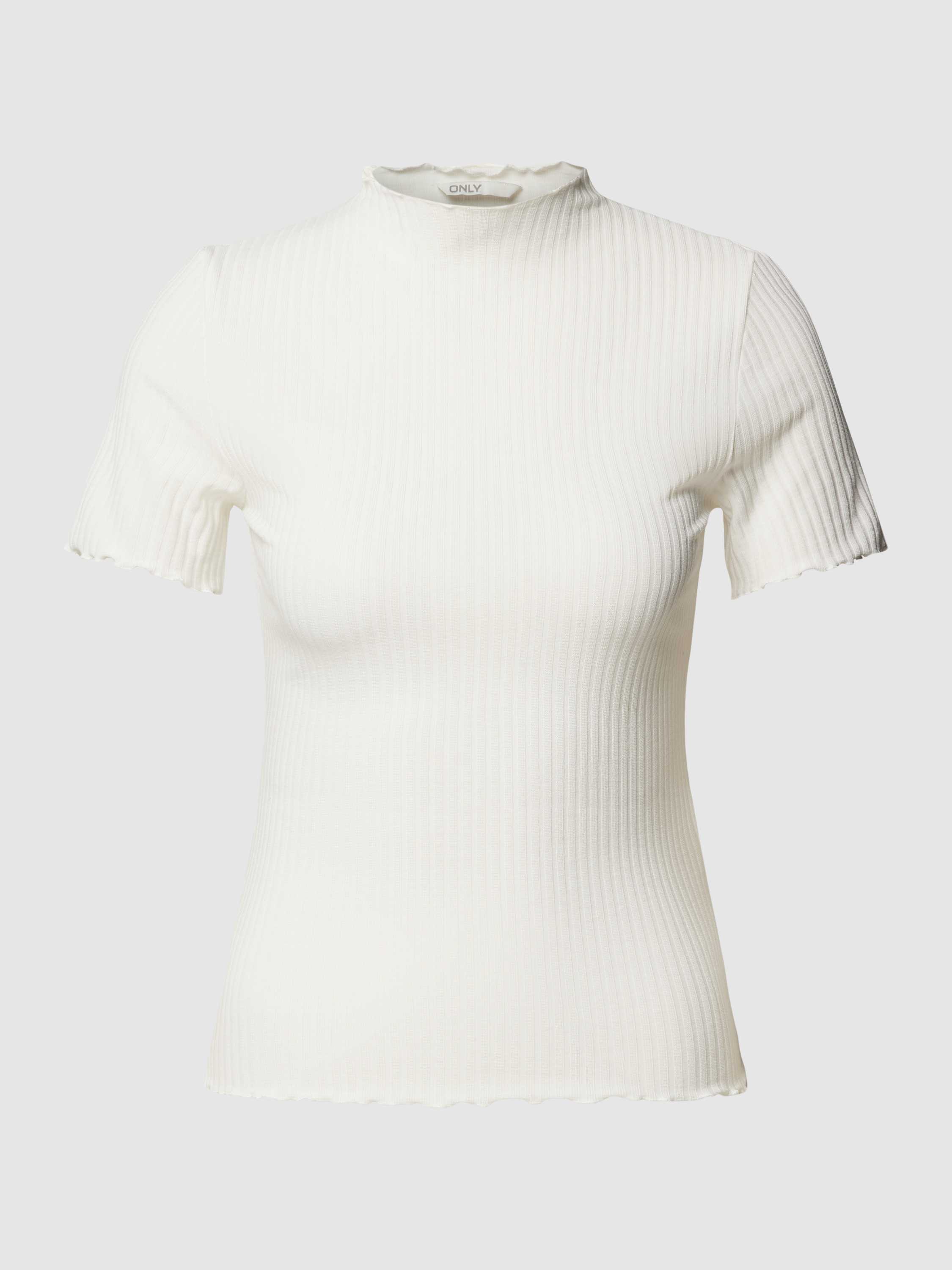 T-Shirt mit Turtleneck Modell 'EMMA'