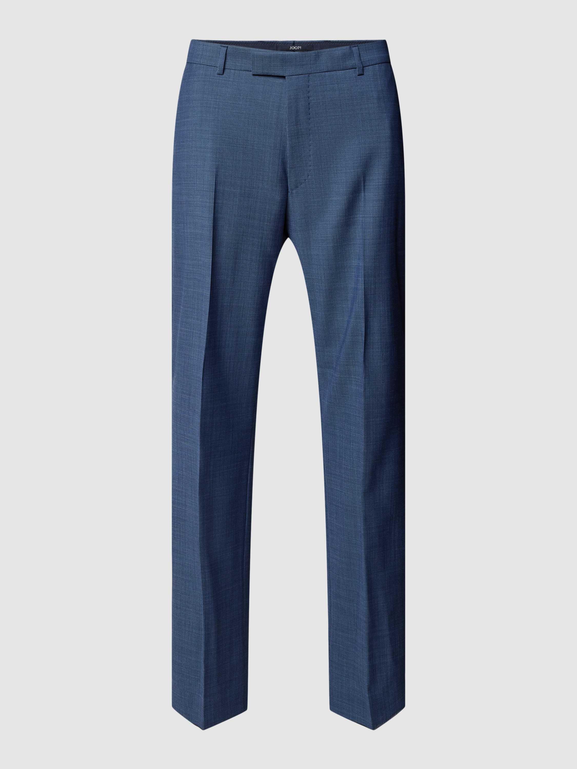 Modern Fit Anzughose mit Bügelfalten Modell 'Brad'