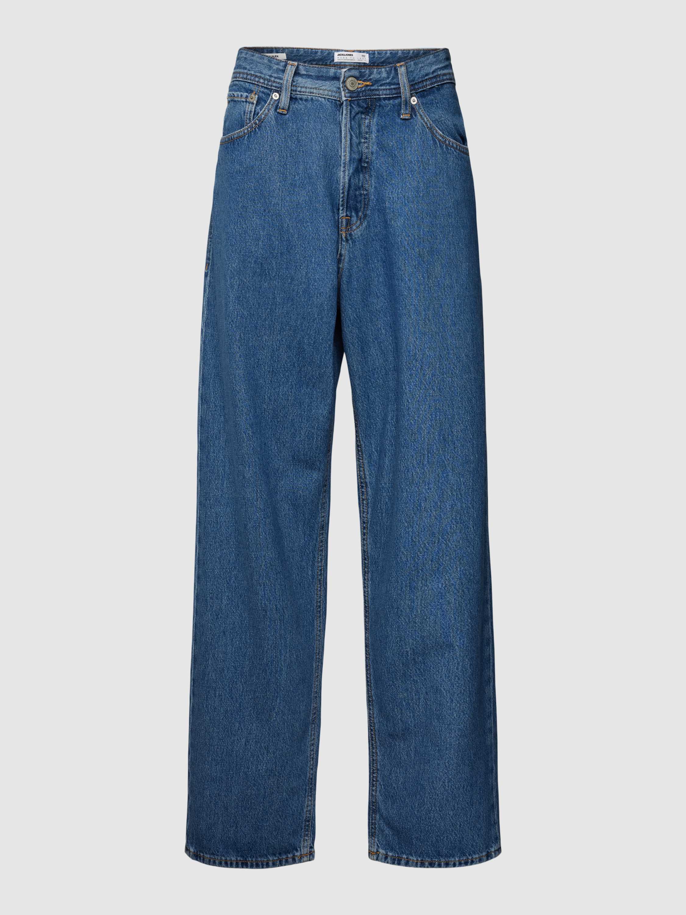 Baggy Fit Jeans im 5-Pocket-Design Modell 'ALEX'