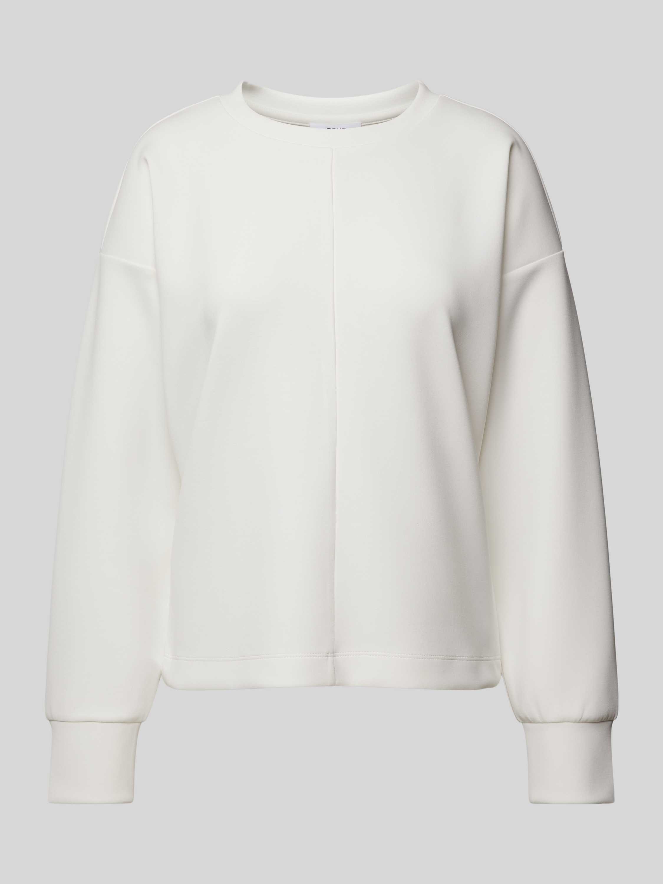 Sweatshirt in unifarbenem Design Modell 'Golone'