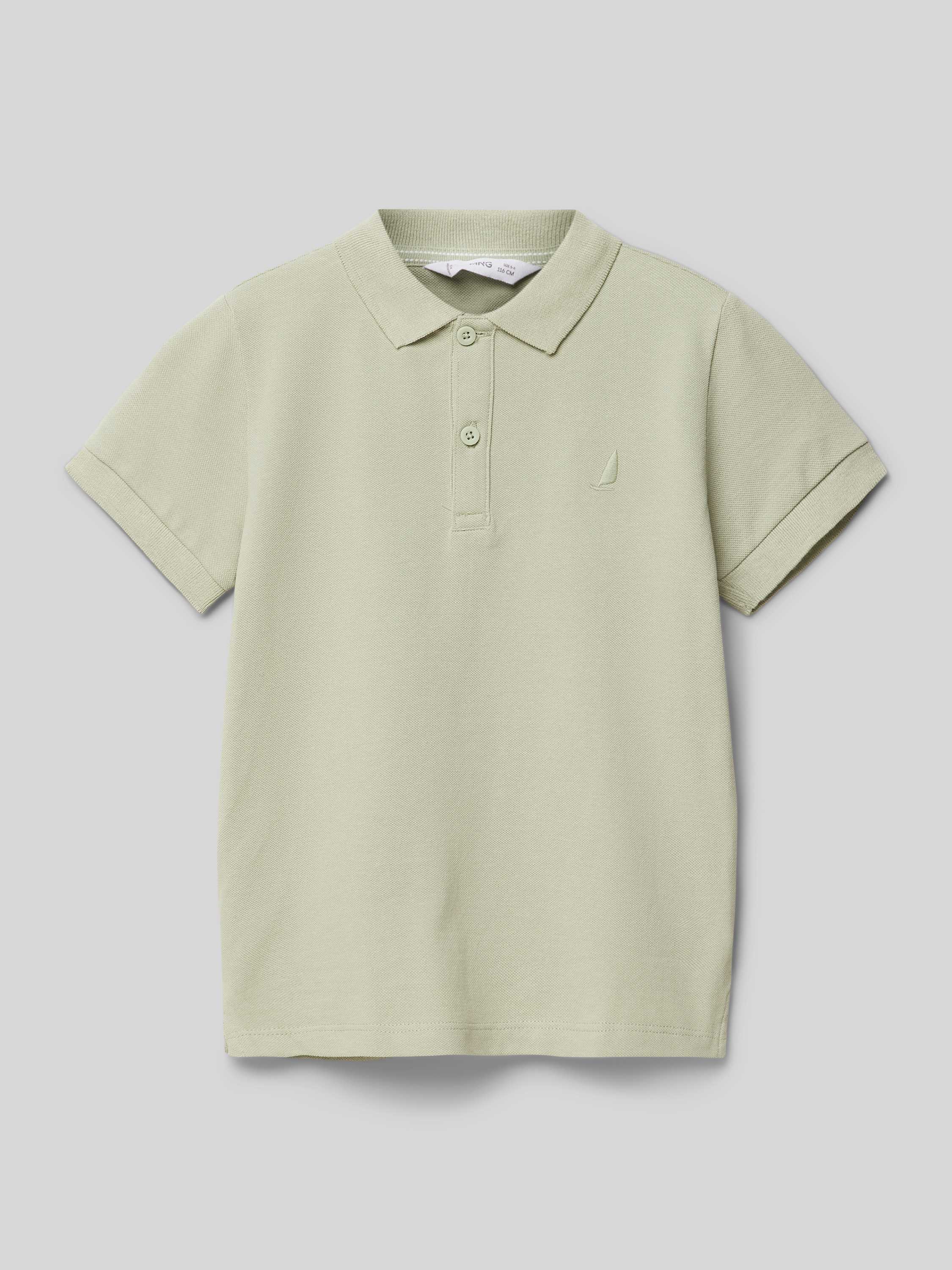 Regular Fit Poloshirt mit Label-Stitching Modell 'javier', Peek & Cloppenburg