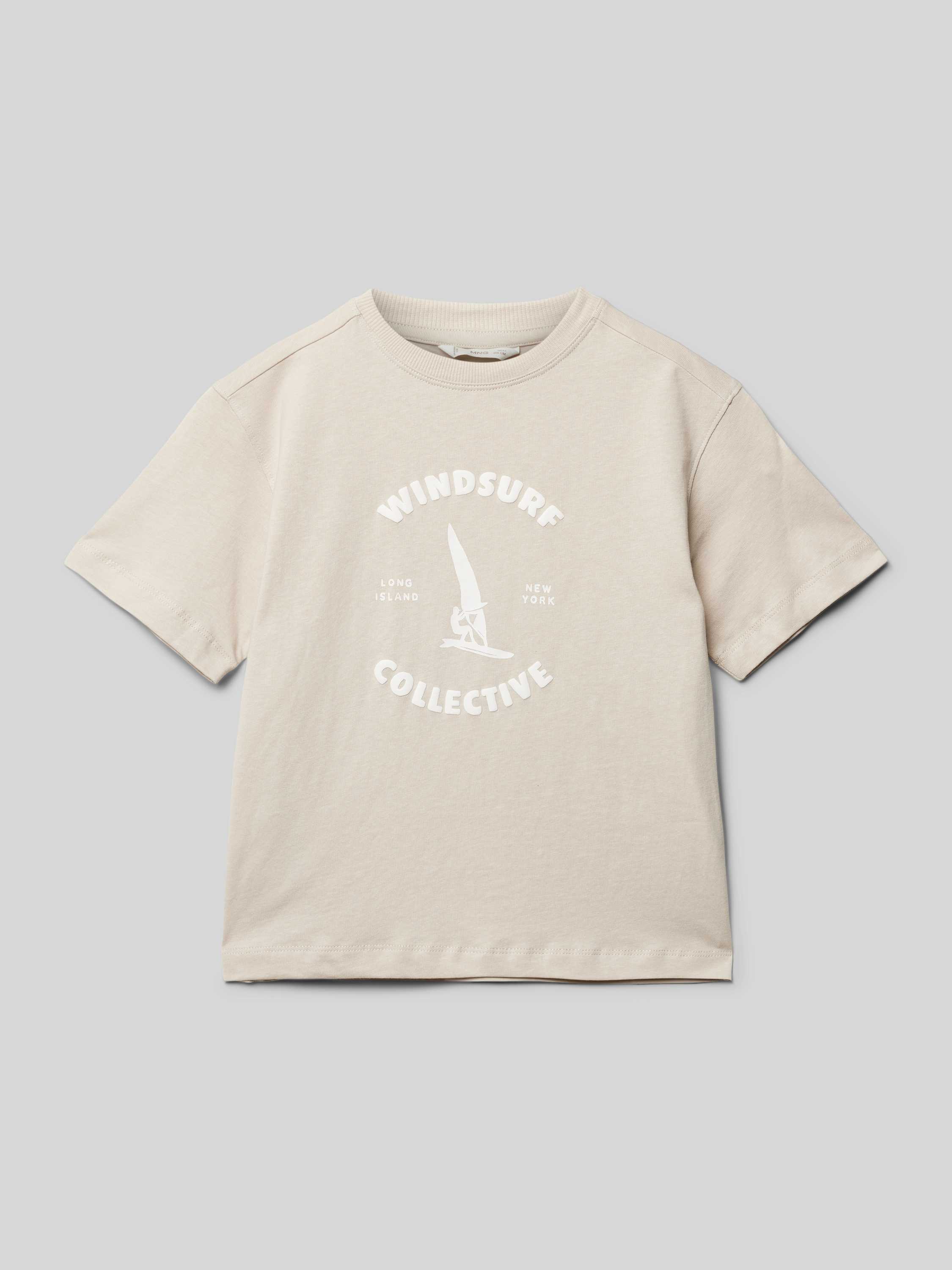 T-Shirt mit Motiv-Print Modell 'fish', Peek & Cloppenburg