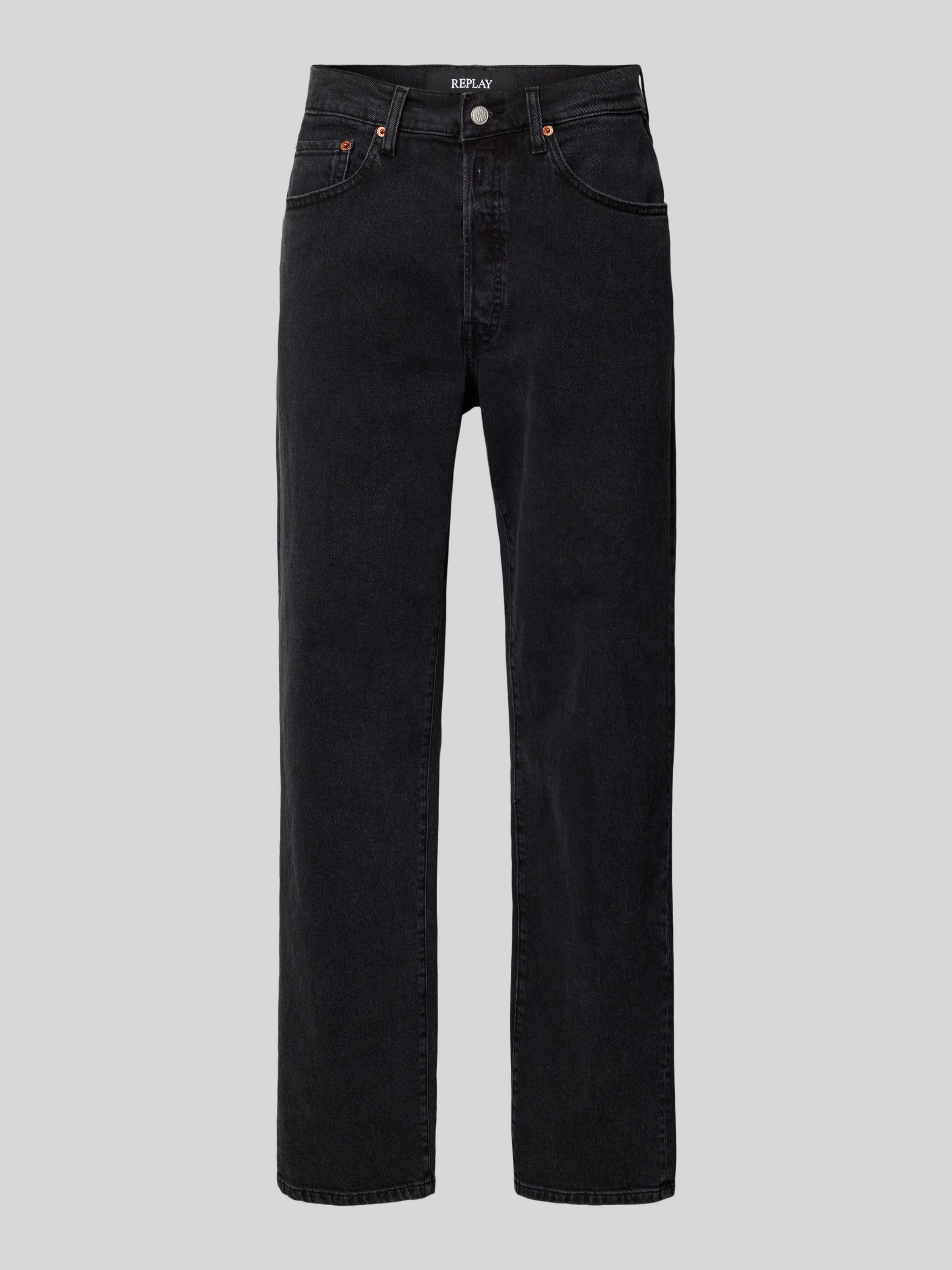 Straight Fit Jeans im 5-Pocket-Design Modell '901'