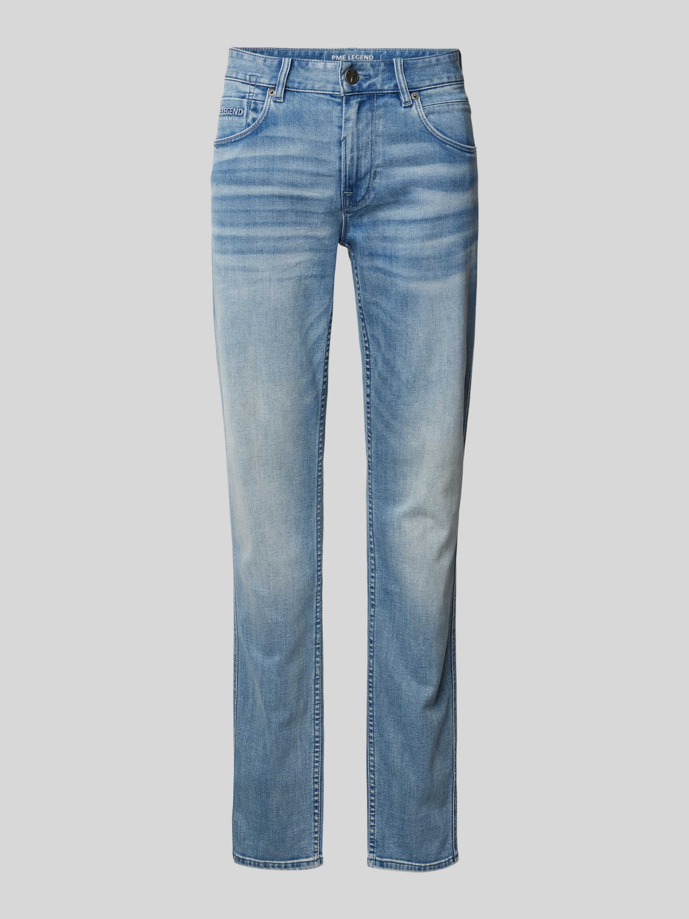 Regular Fit Jeans mit Label-Detail Modell 'NIGHTFLIGHT'