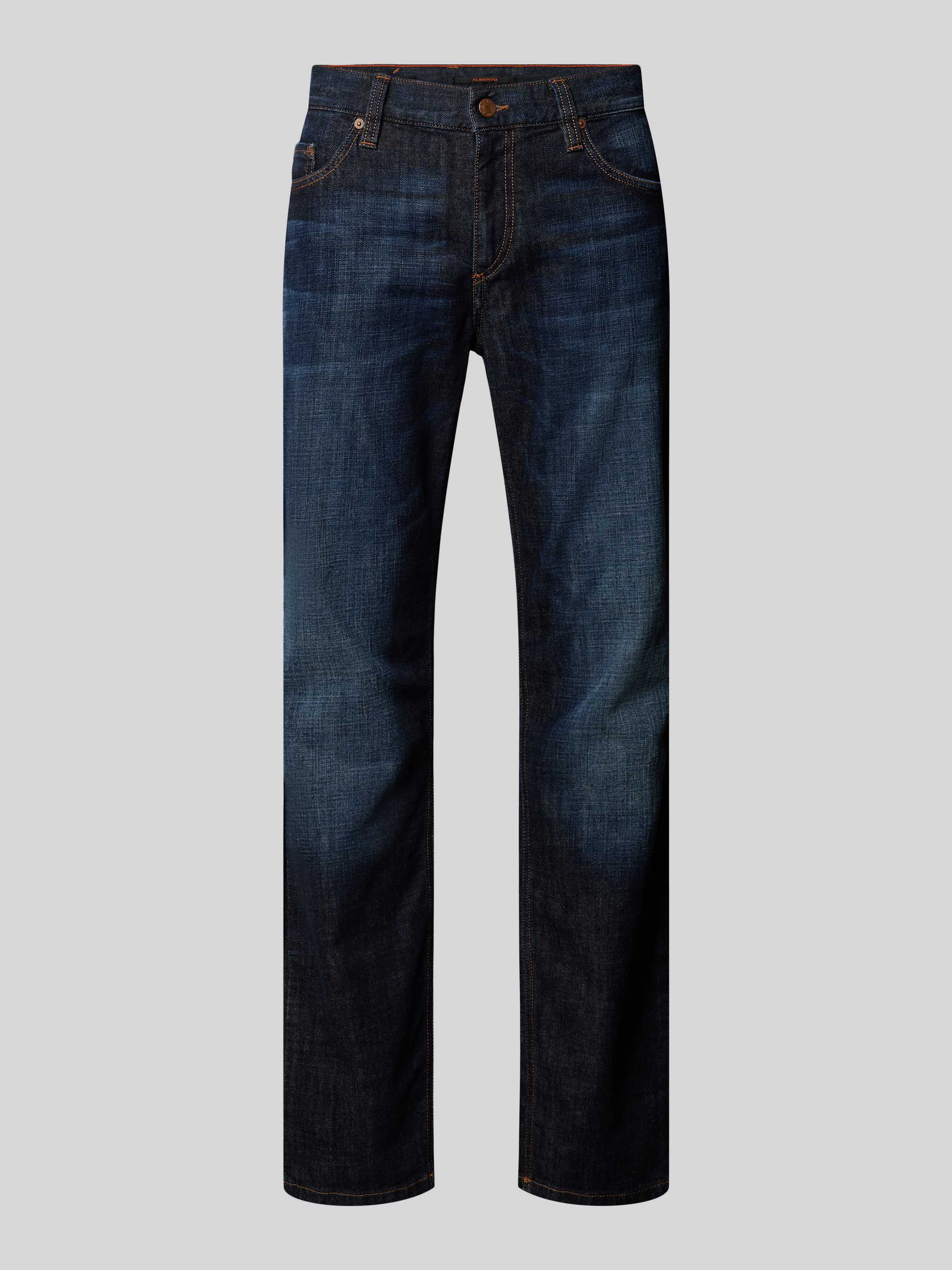 Regular Fit Jeans im 5-Pocket-Design Modell 