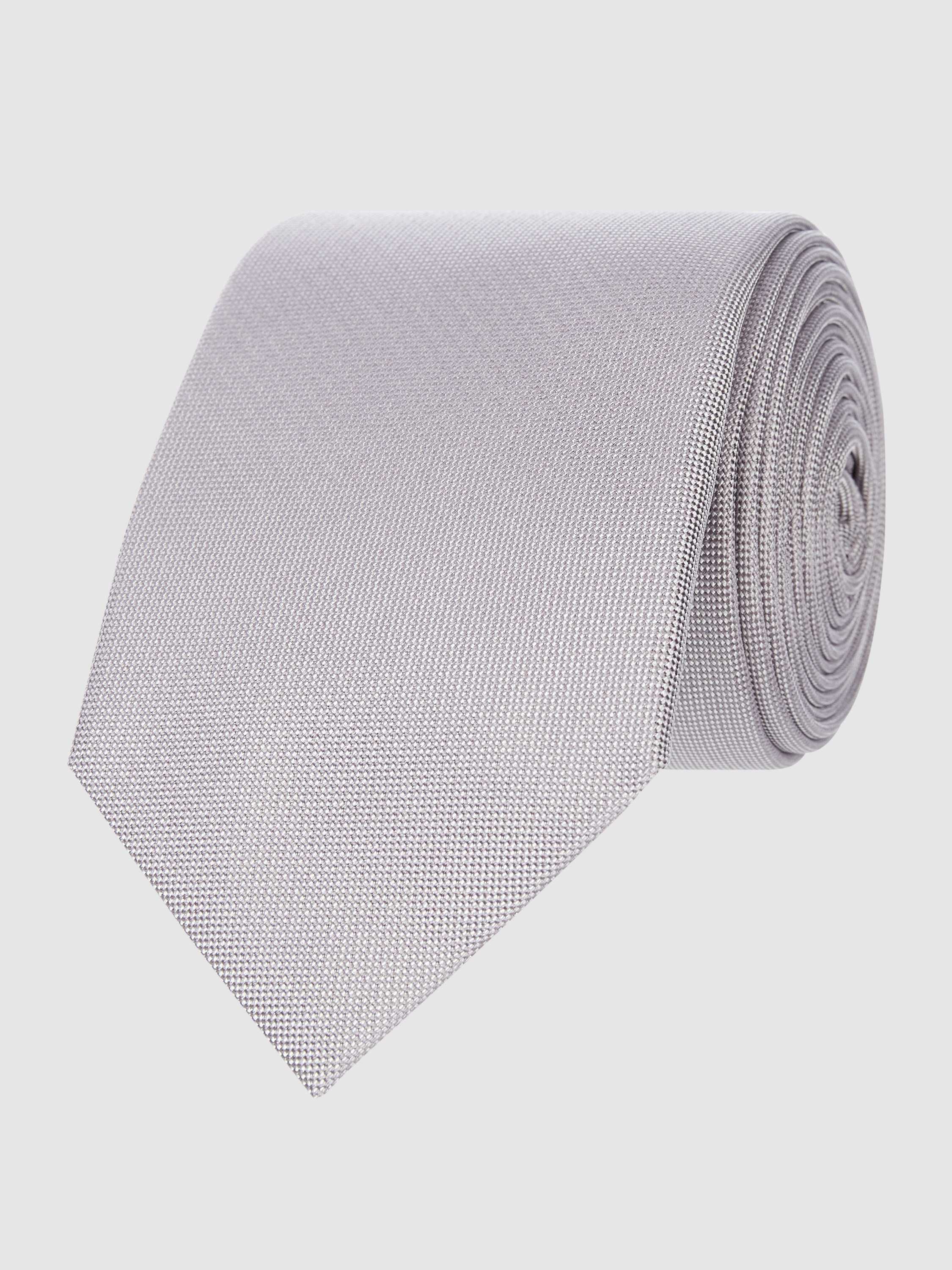 Krawatte aus reiner Seide (6,5 cm)