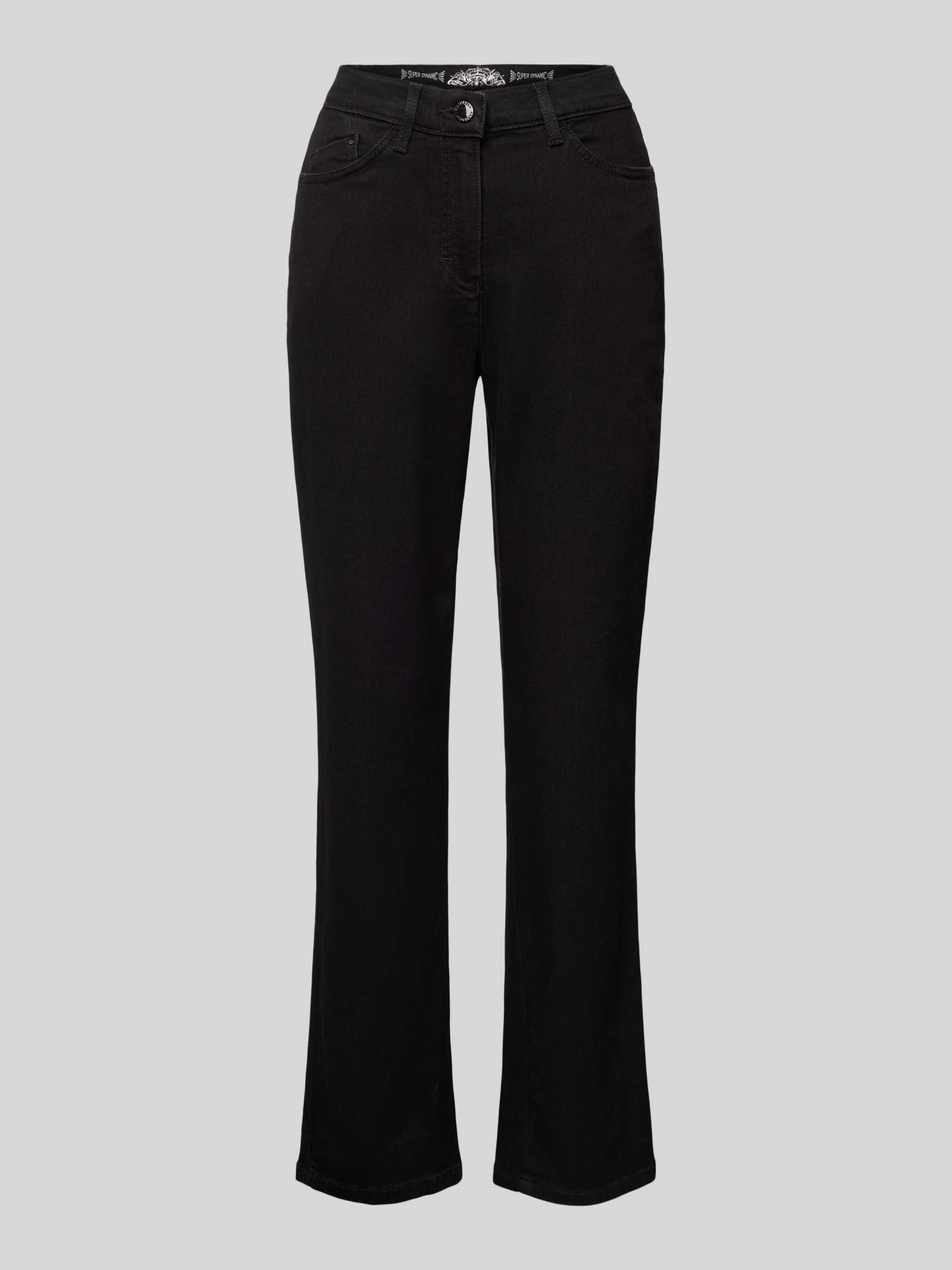 Straight Leg Jeans im 5-Pocket-Design Modell 'PATTI STRAIGHT'