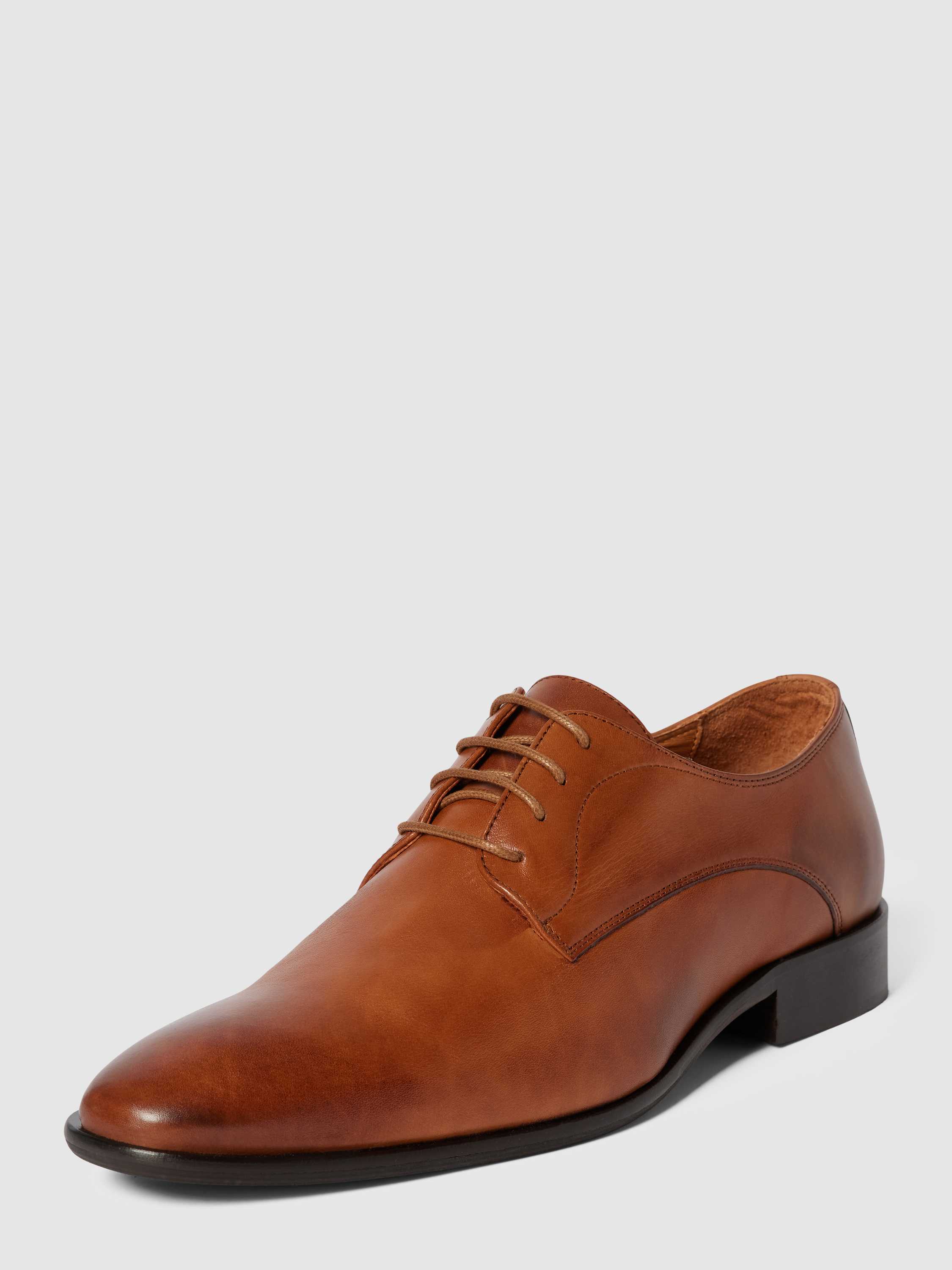 Oxford-Schuhe aus echtem Leder, Peek & Cloppenburg