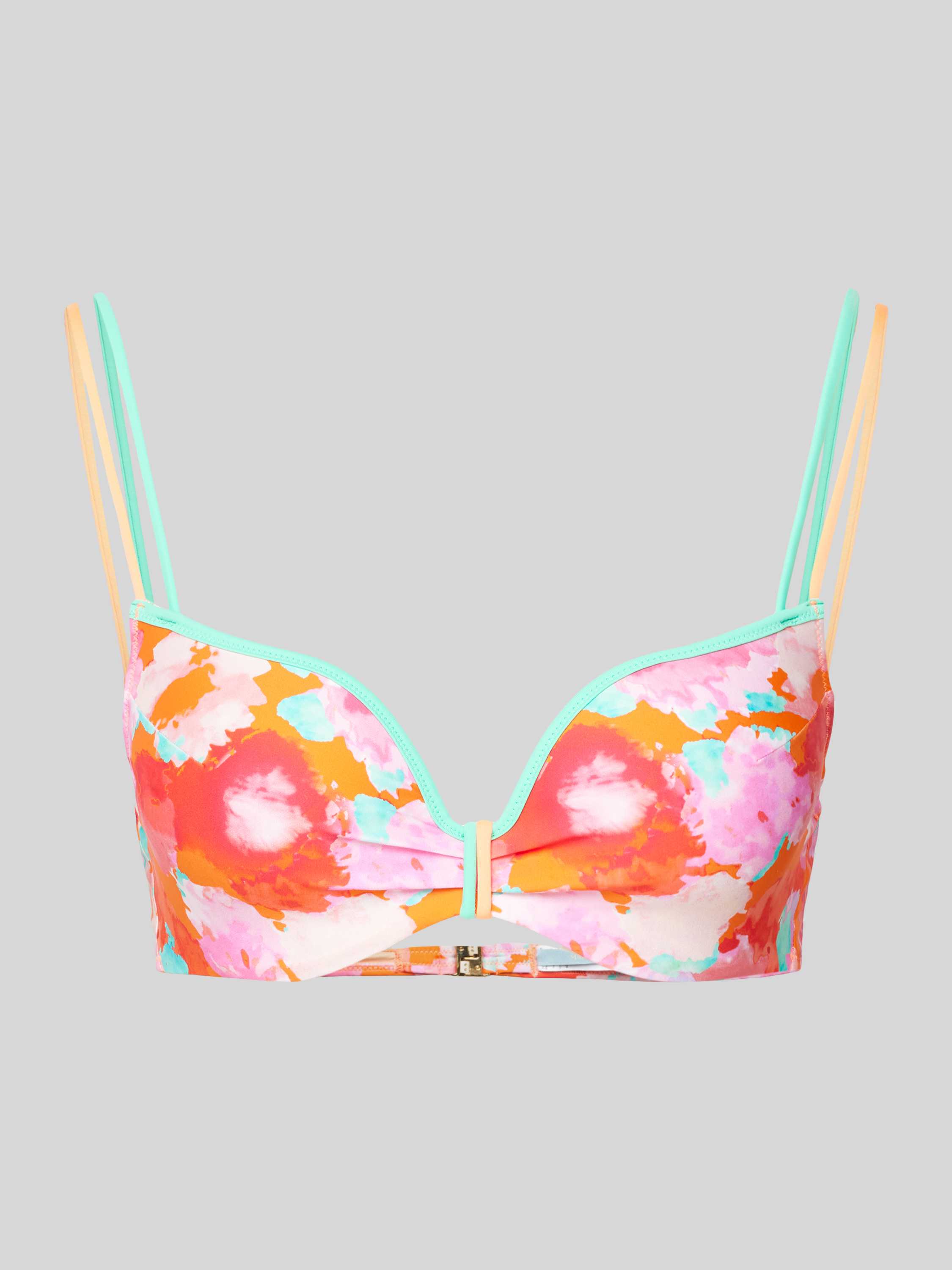 Bikini-Oberteil mit floralem Muster Modell 'APOLLONIS'
