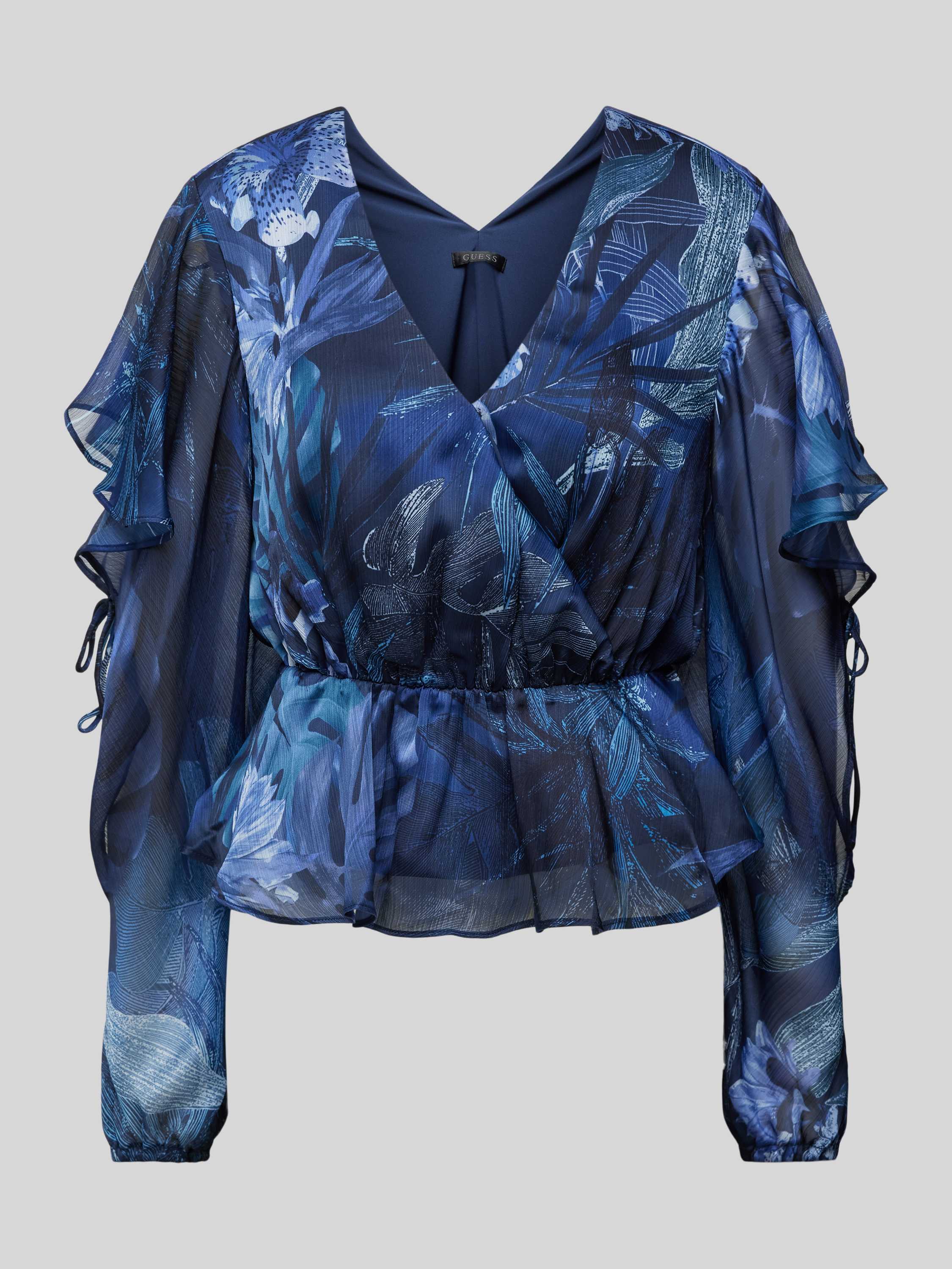 Bluse mit floralem Muster Modell 'SASKIKA'