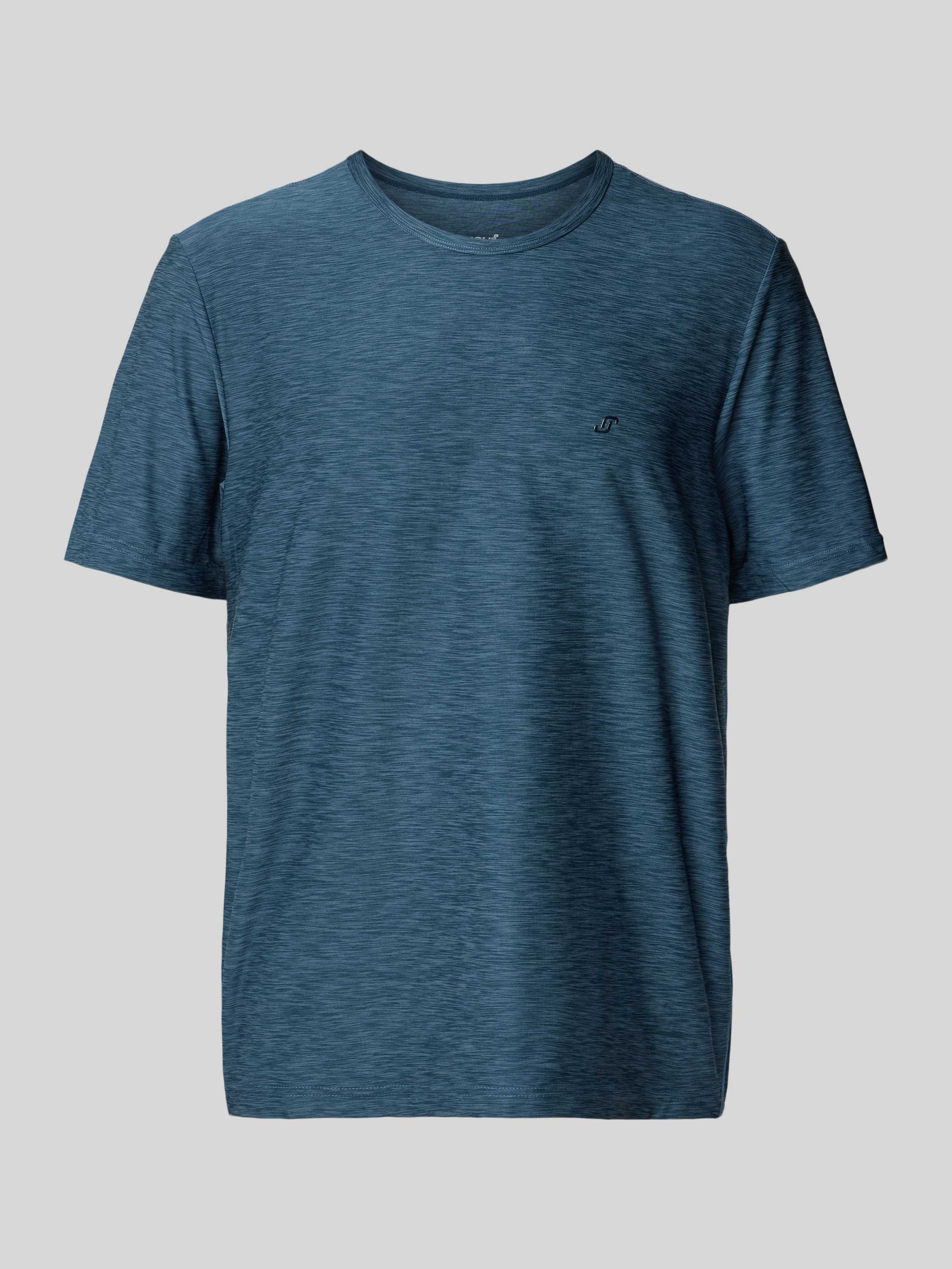 T-Shirt in melierter Optik Modell 'VITUS'
