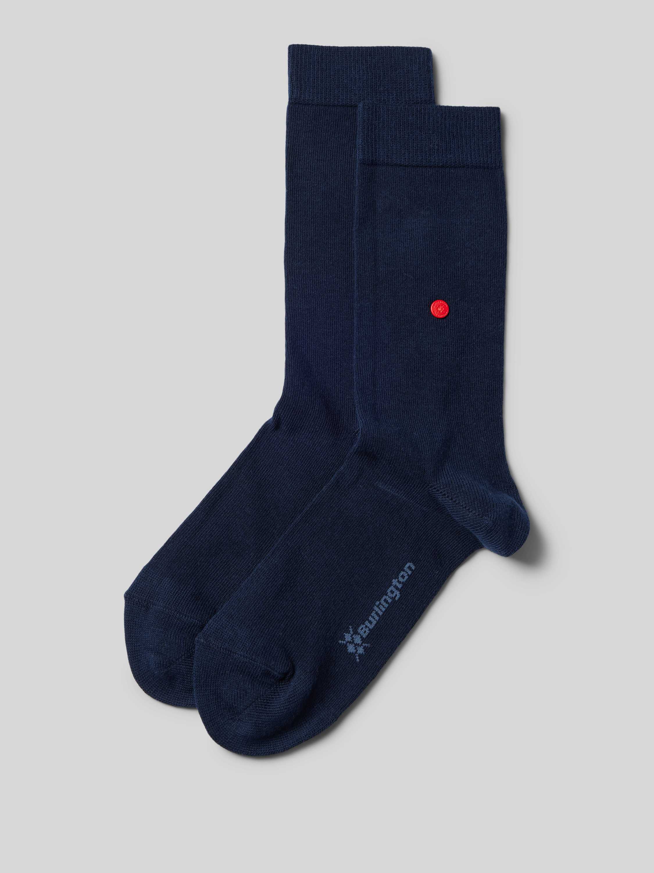 Socken in unifarbenem Design Modell 'LADY'
