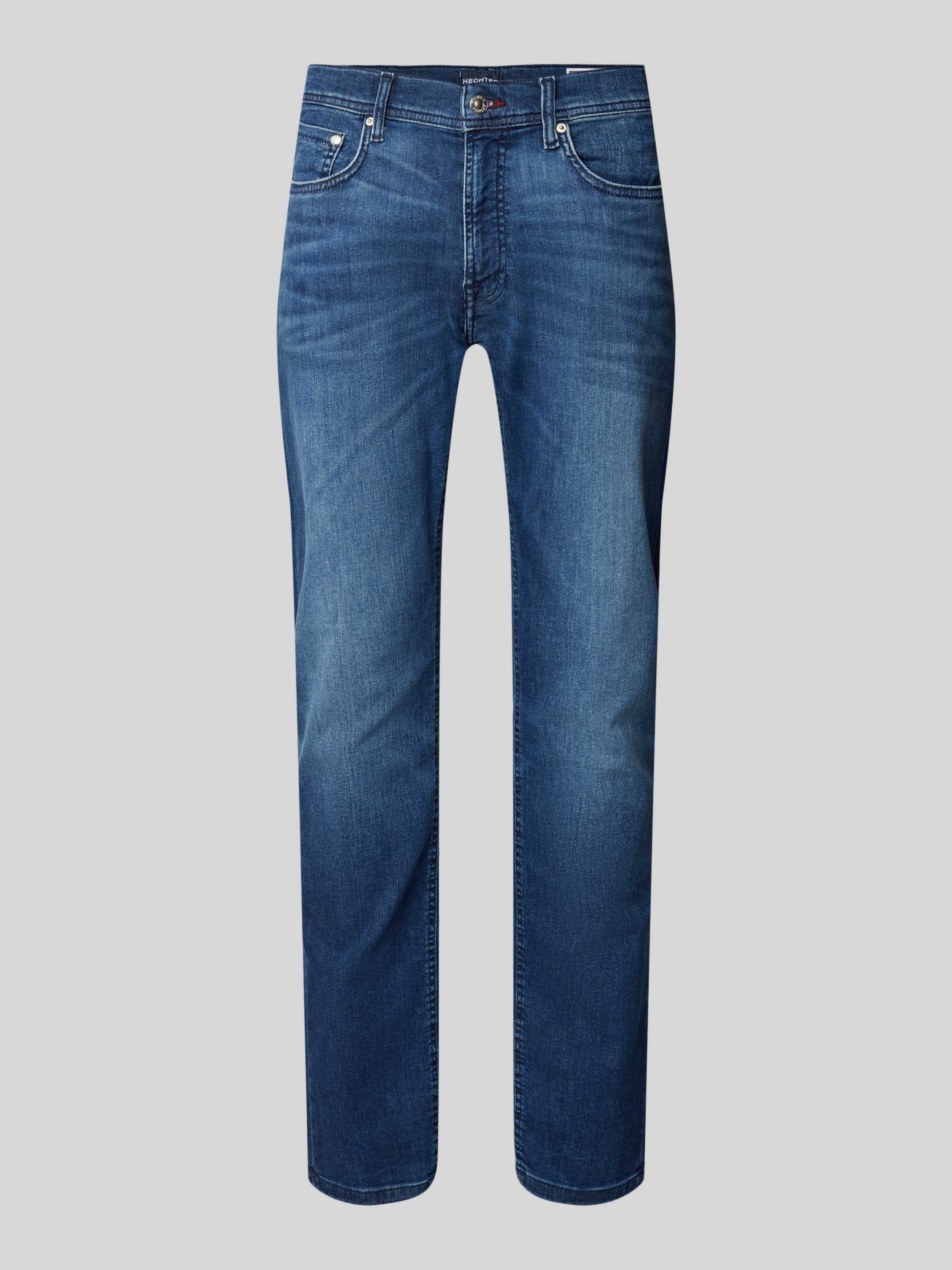 Regular Fit Jeans mit Eingrifftaschen Modell 'BELFORT'
