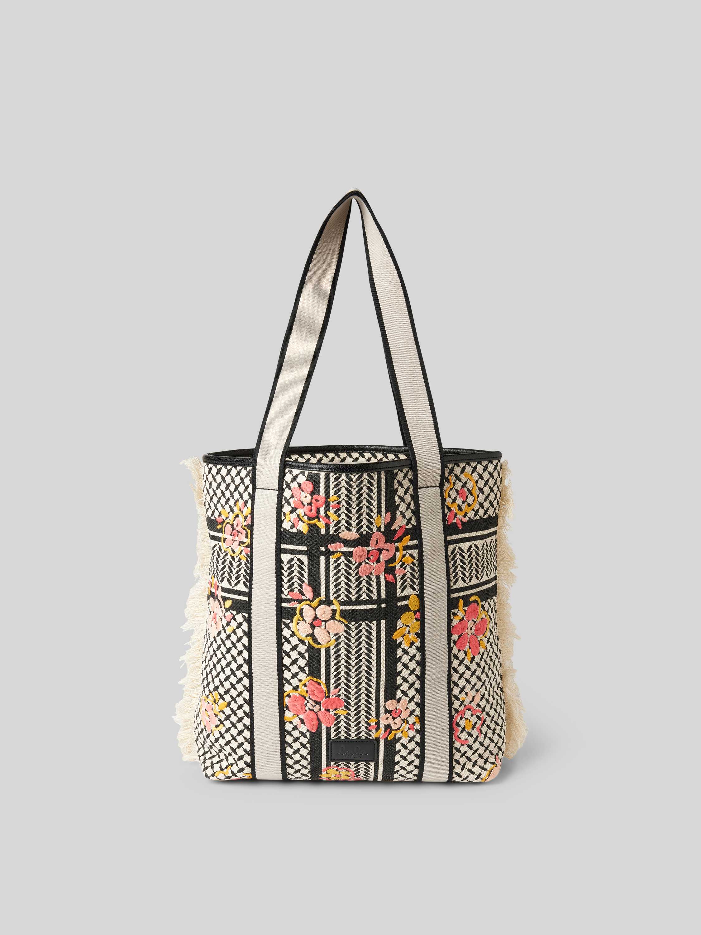 Tote Bag mit Allover-Muster