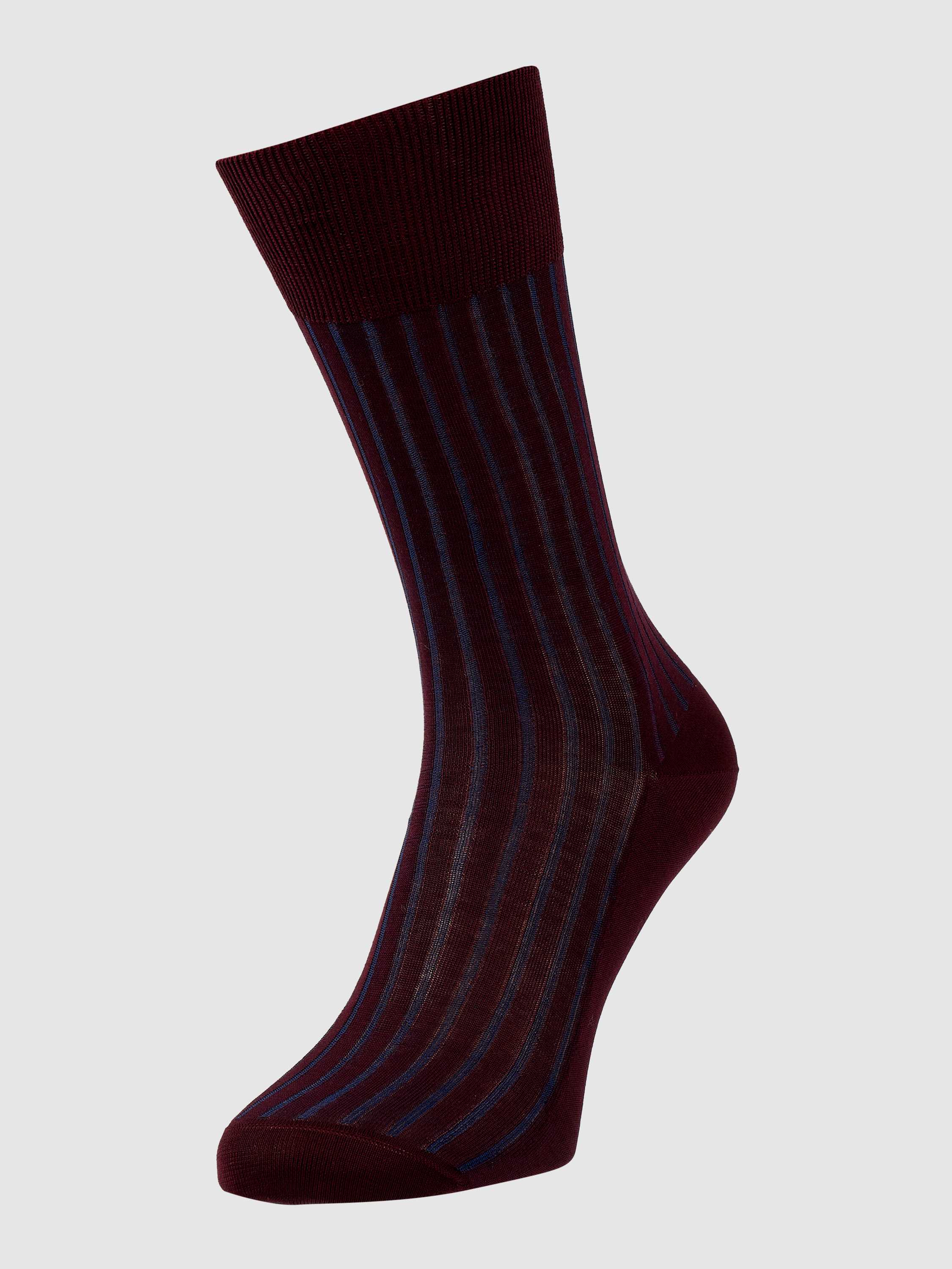Socken aus reiner Baumwolle Modell 'Shadow'