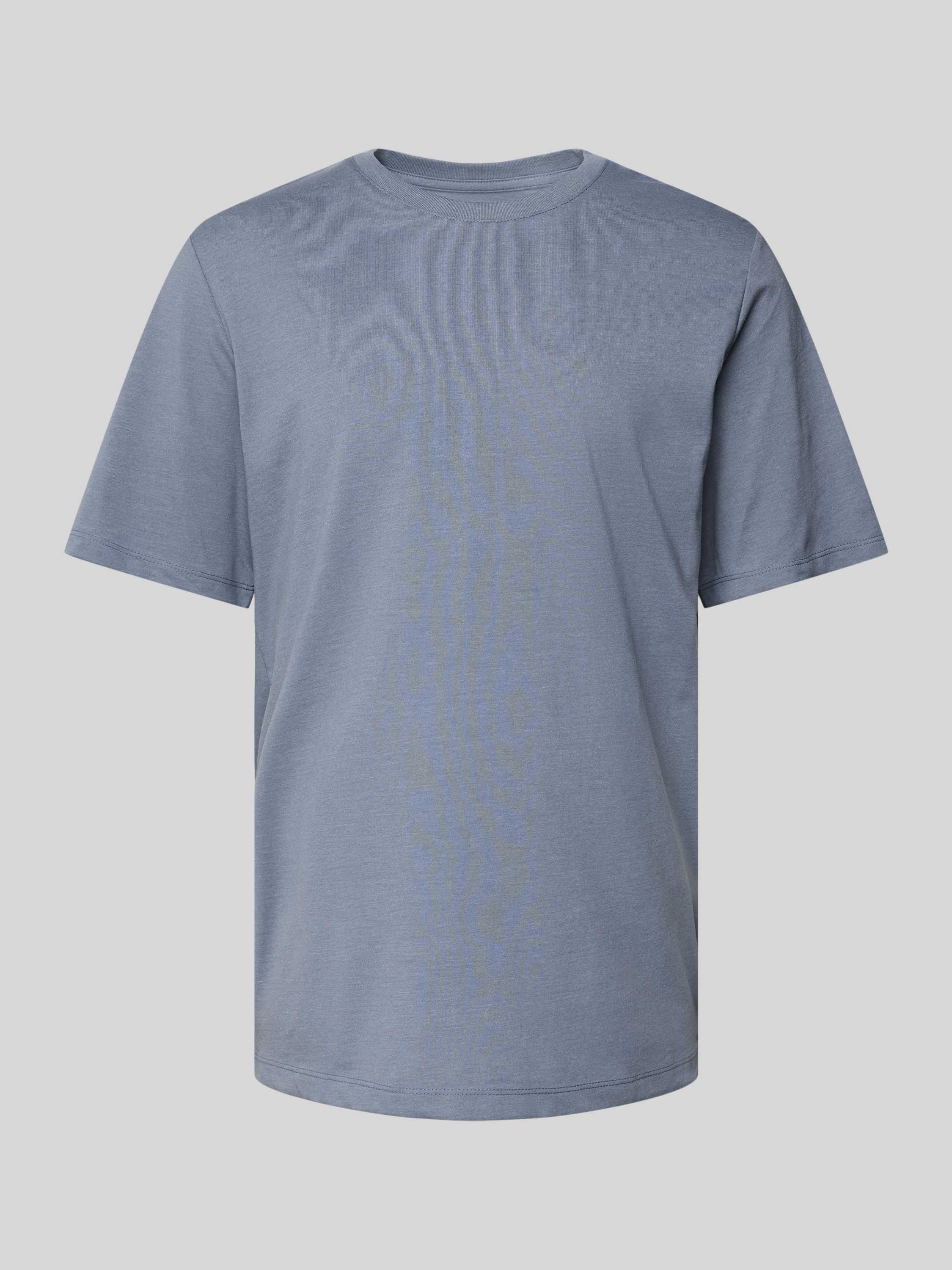 T-Shirt mit Label-Detail Modell 'ORGANIC', Peek & Cloppenburg
