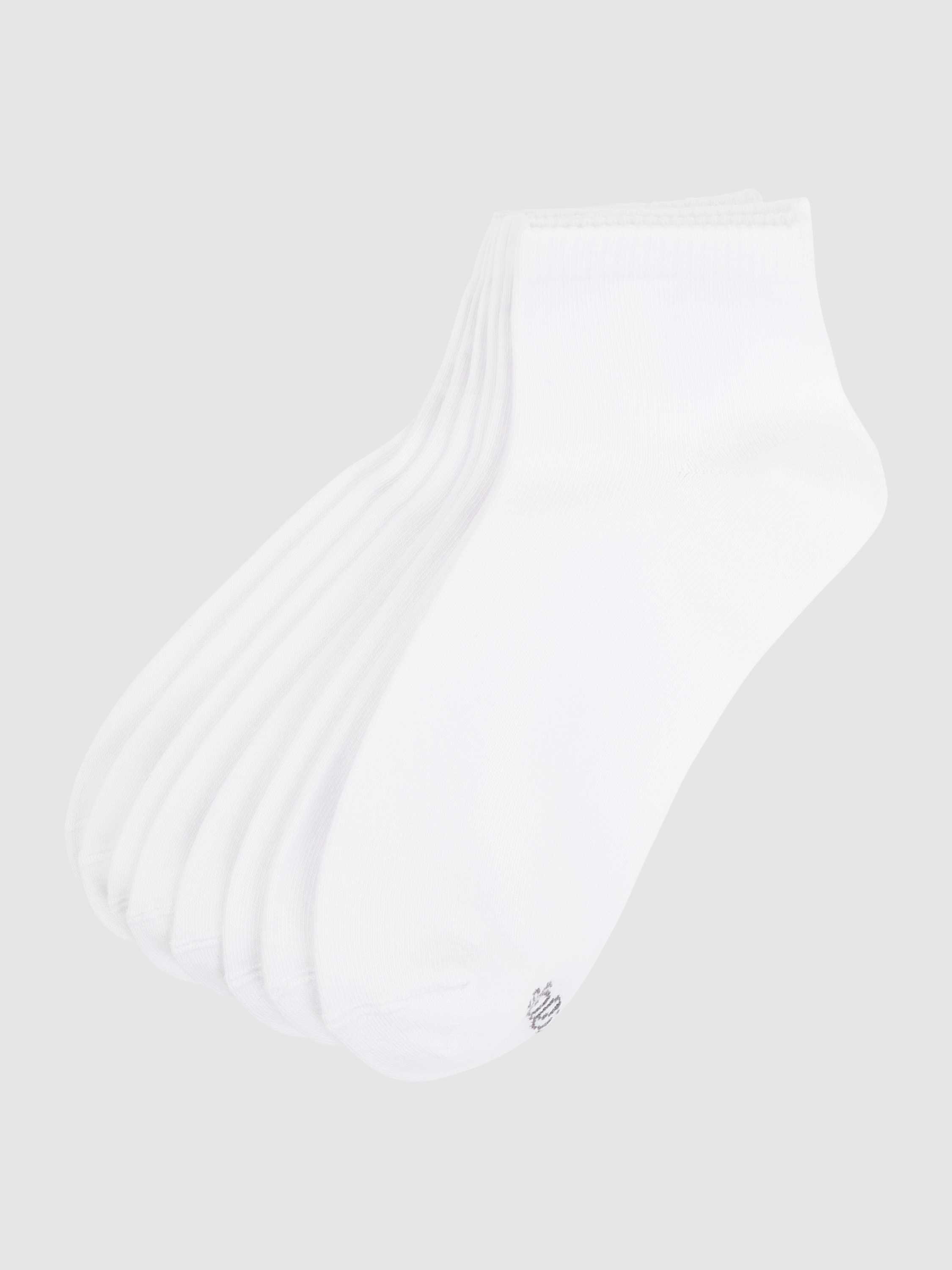 Socken in Melange-Optik im 4er-Pack