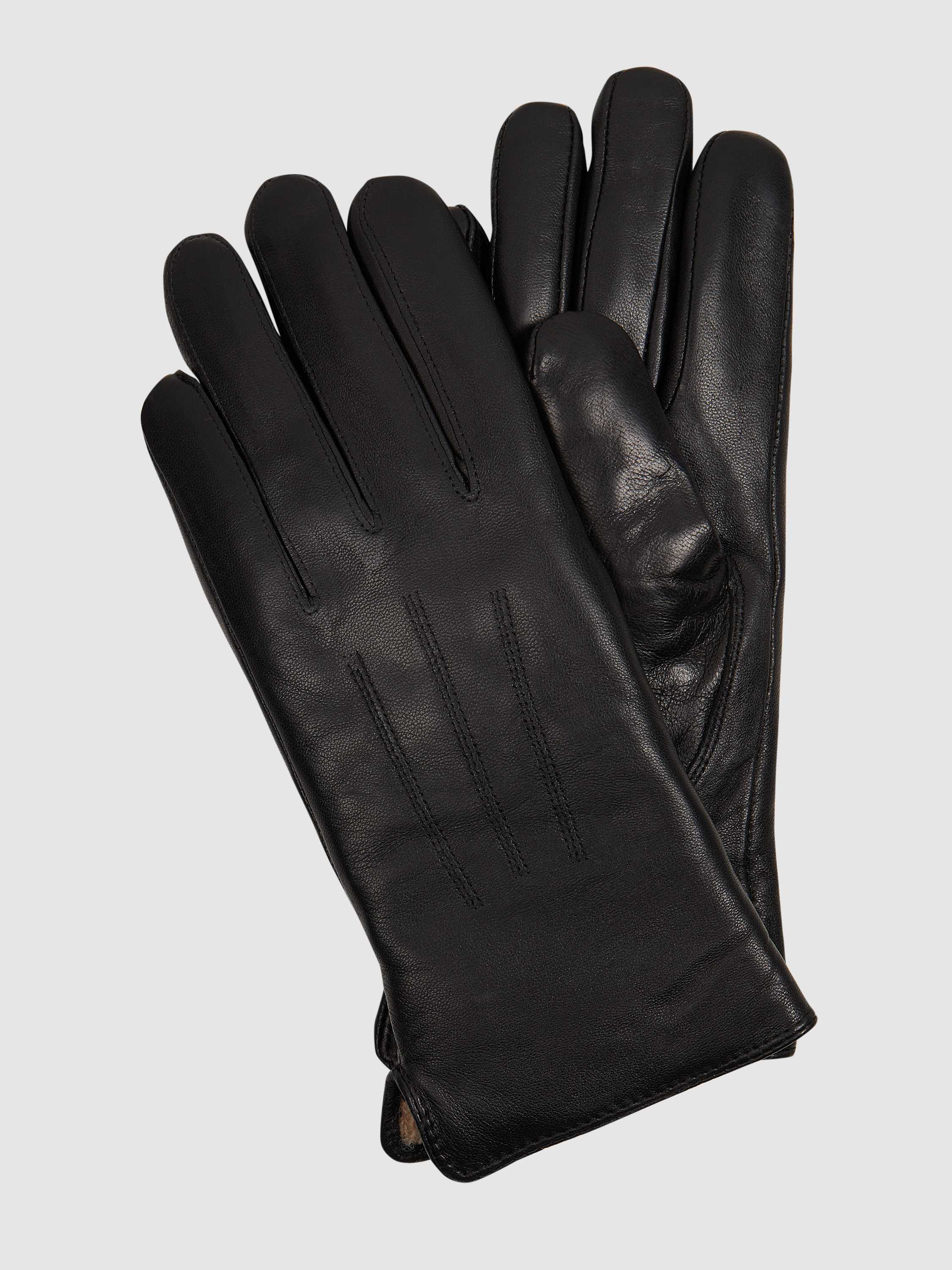 Handschuhe aus Leder 