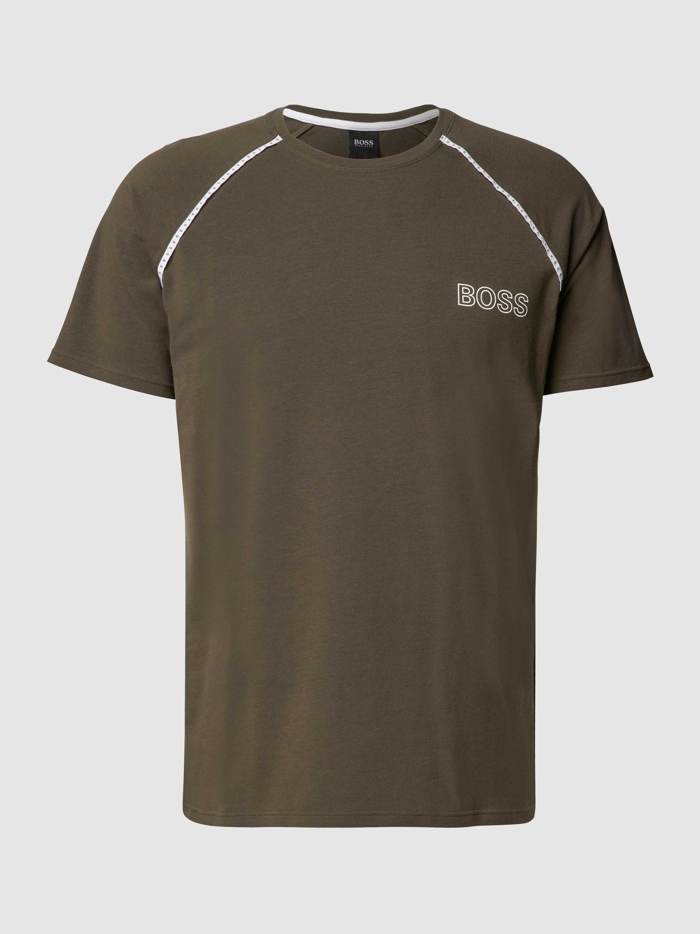 T-Shirt mit Logo-Streifen Modell 'Trend T-Shirt'