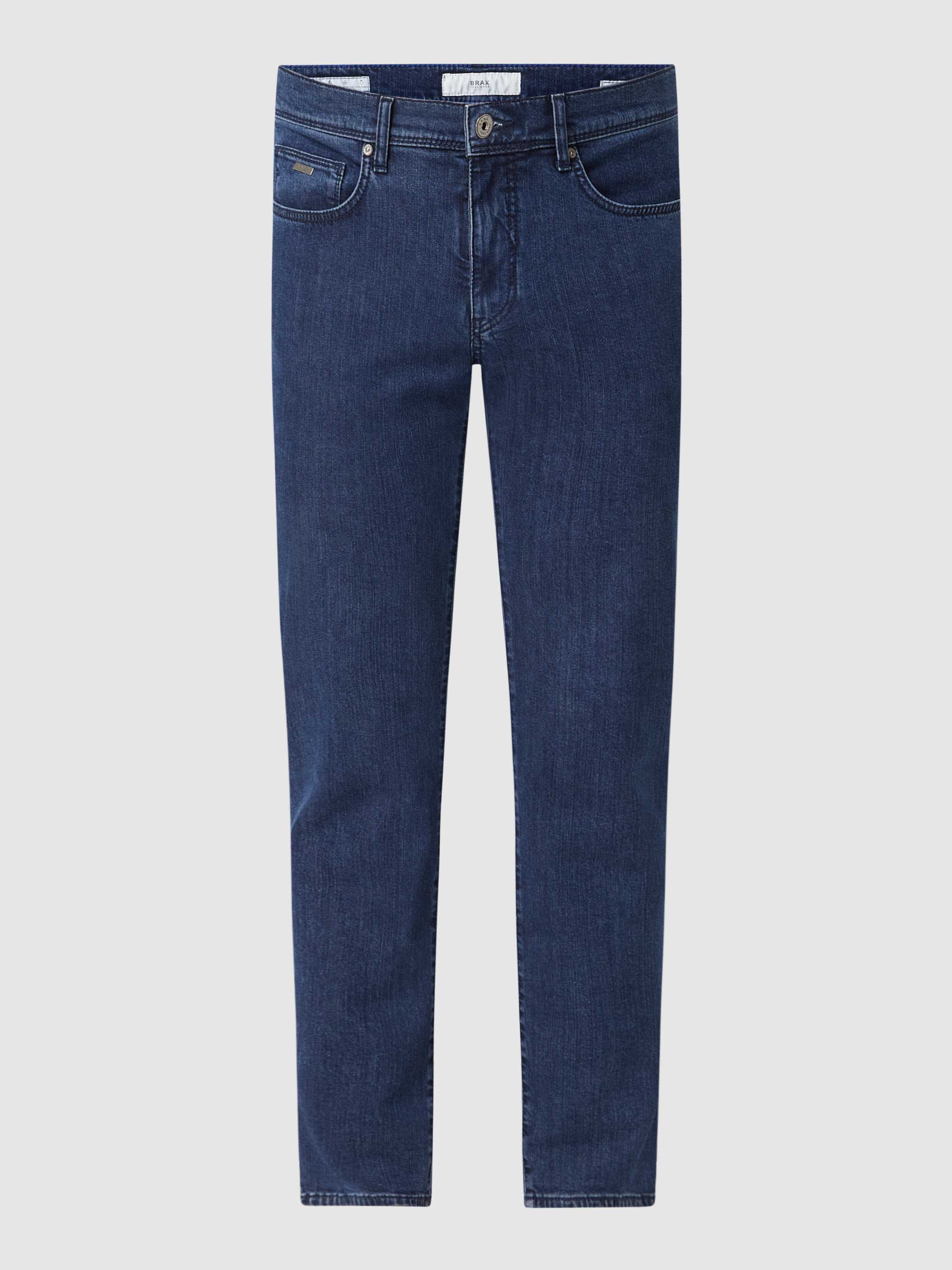 Straight Fit Jeans mit Stretch-Anteil Modell 'Cadiz' 