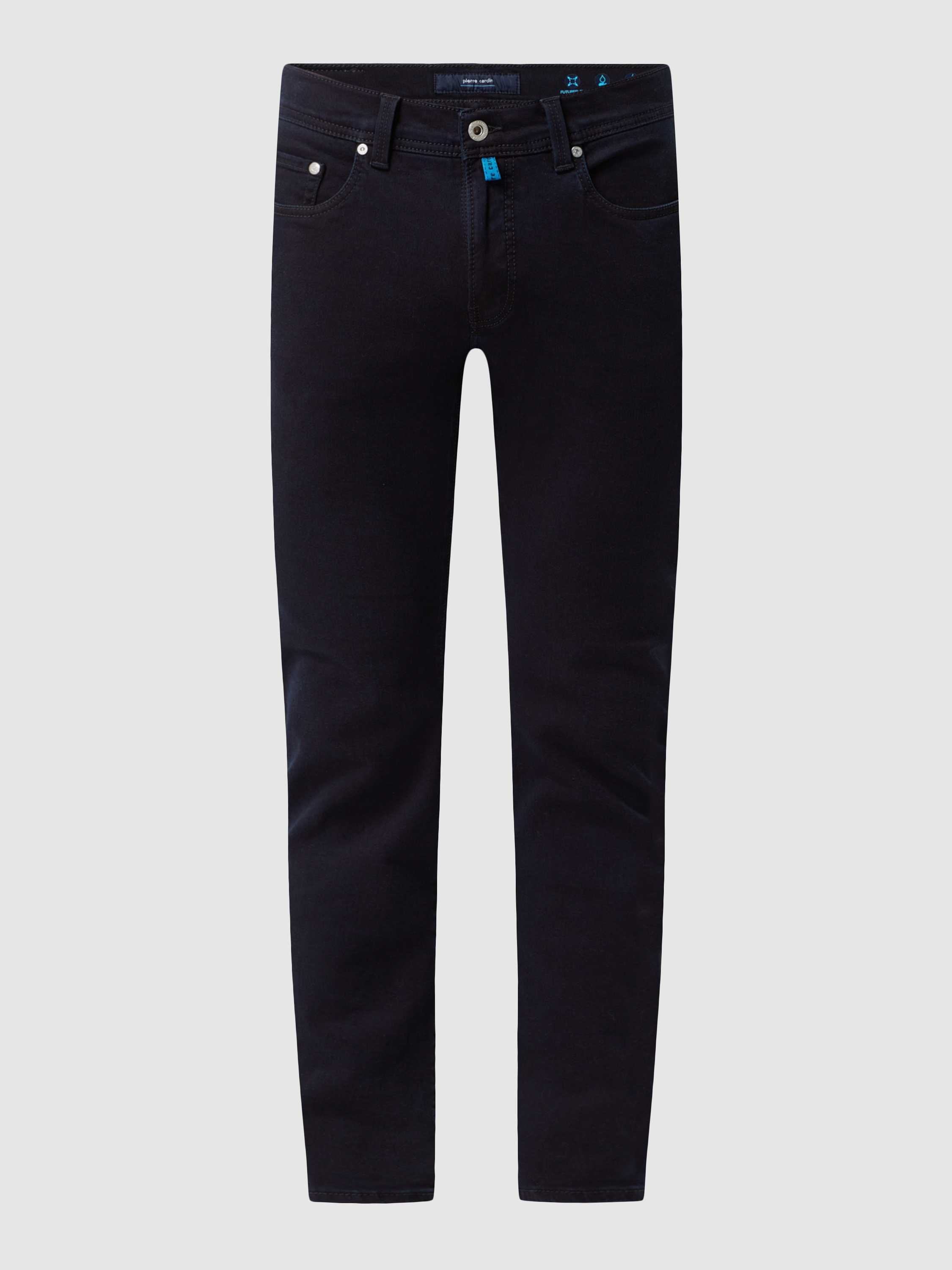 Slim Fit Jeans mit hohem Stretch-Anteil Modell 'Lyon' - 'Futureflex'
