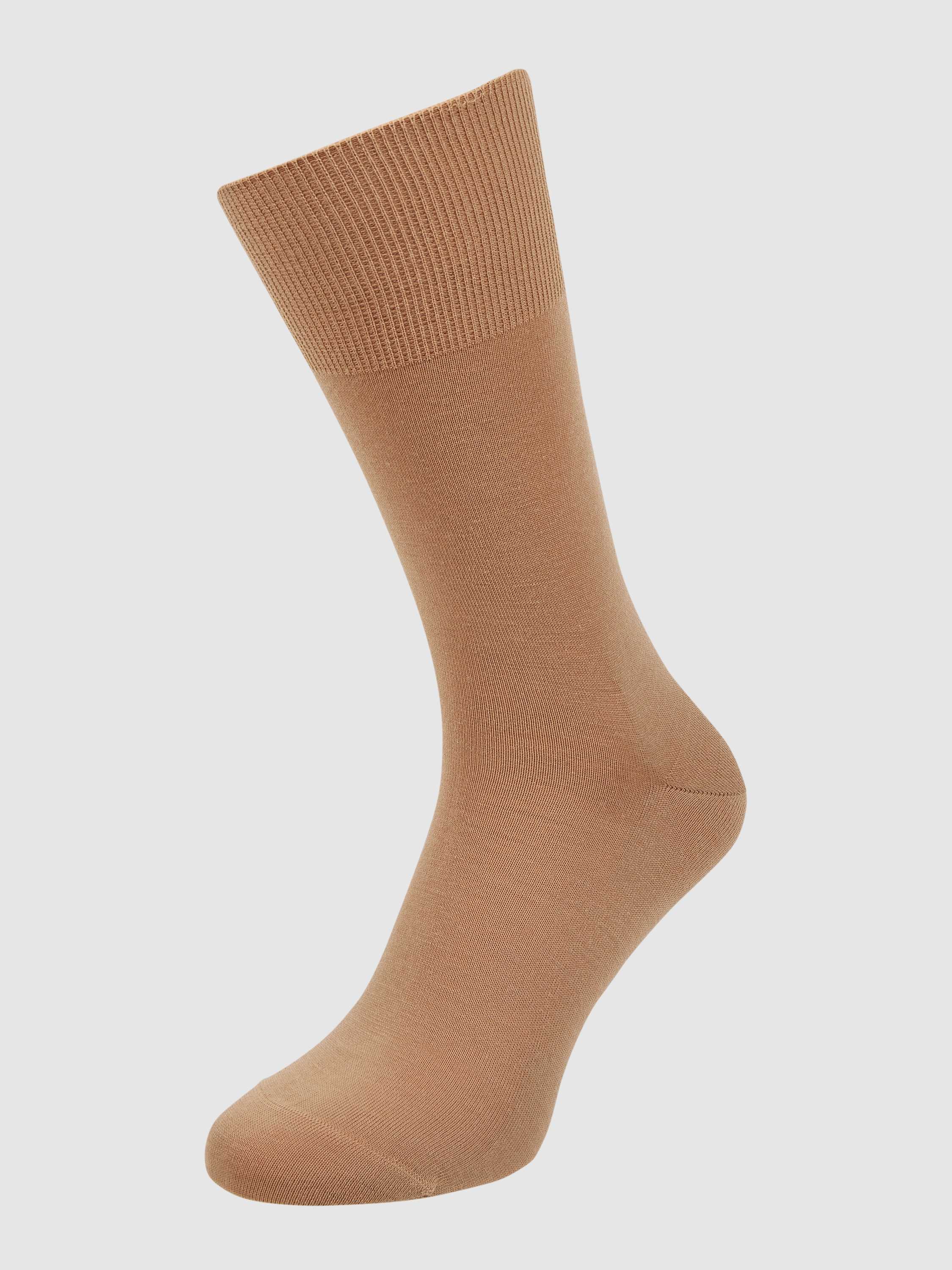 Socken aus Schurwollmischung Modell 'Airport Sock'