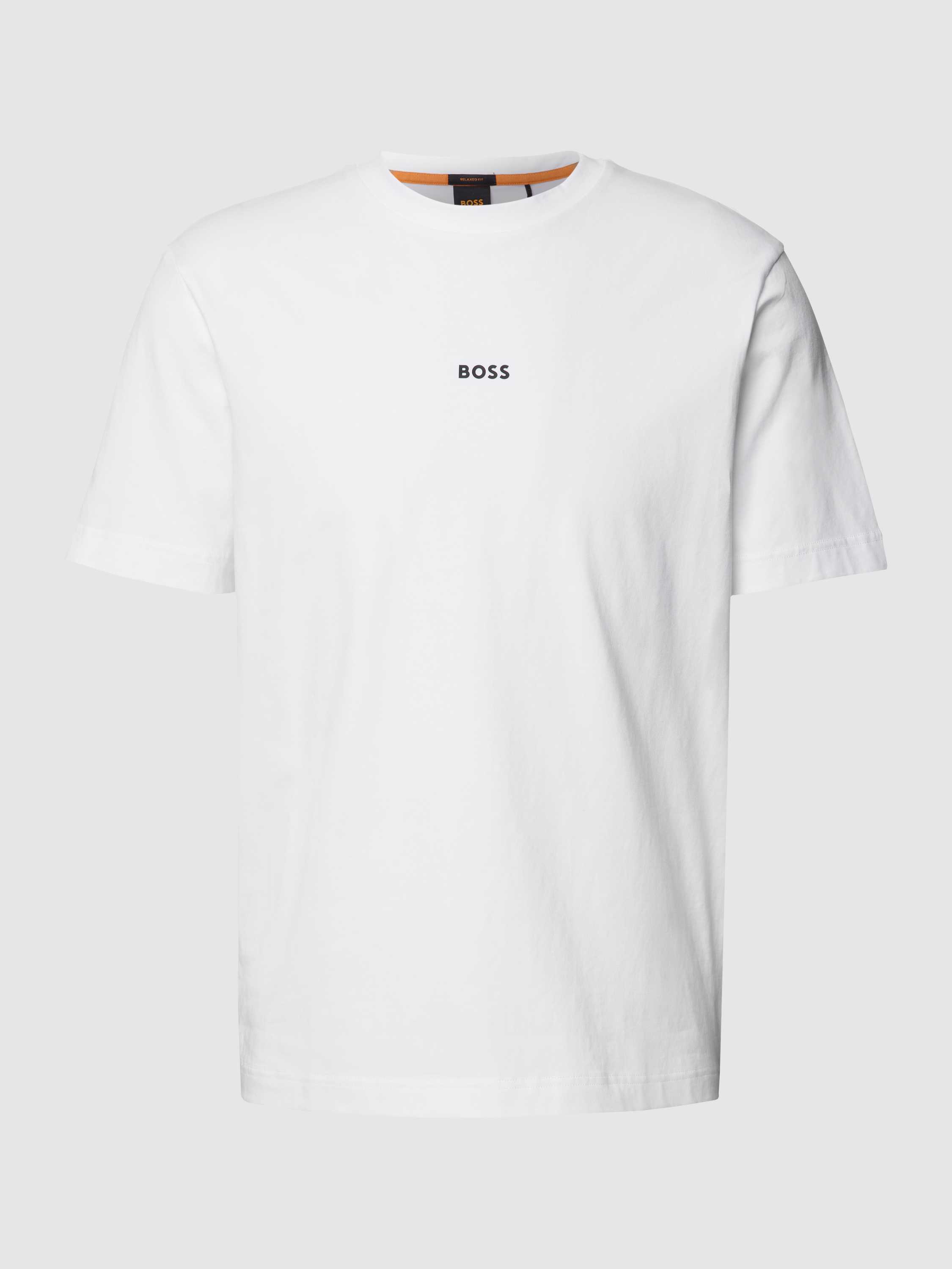 T-Shirt mit Brand-Schriftzug
