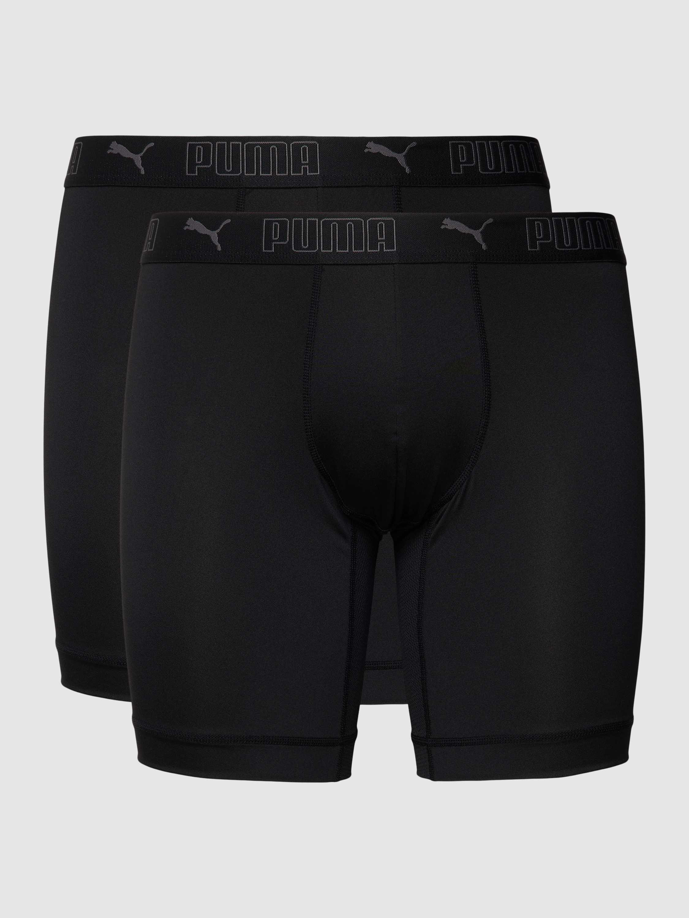 Boxershorts mit elastischem Logo-Bund im 2er-Pack Modell 'Sport'