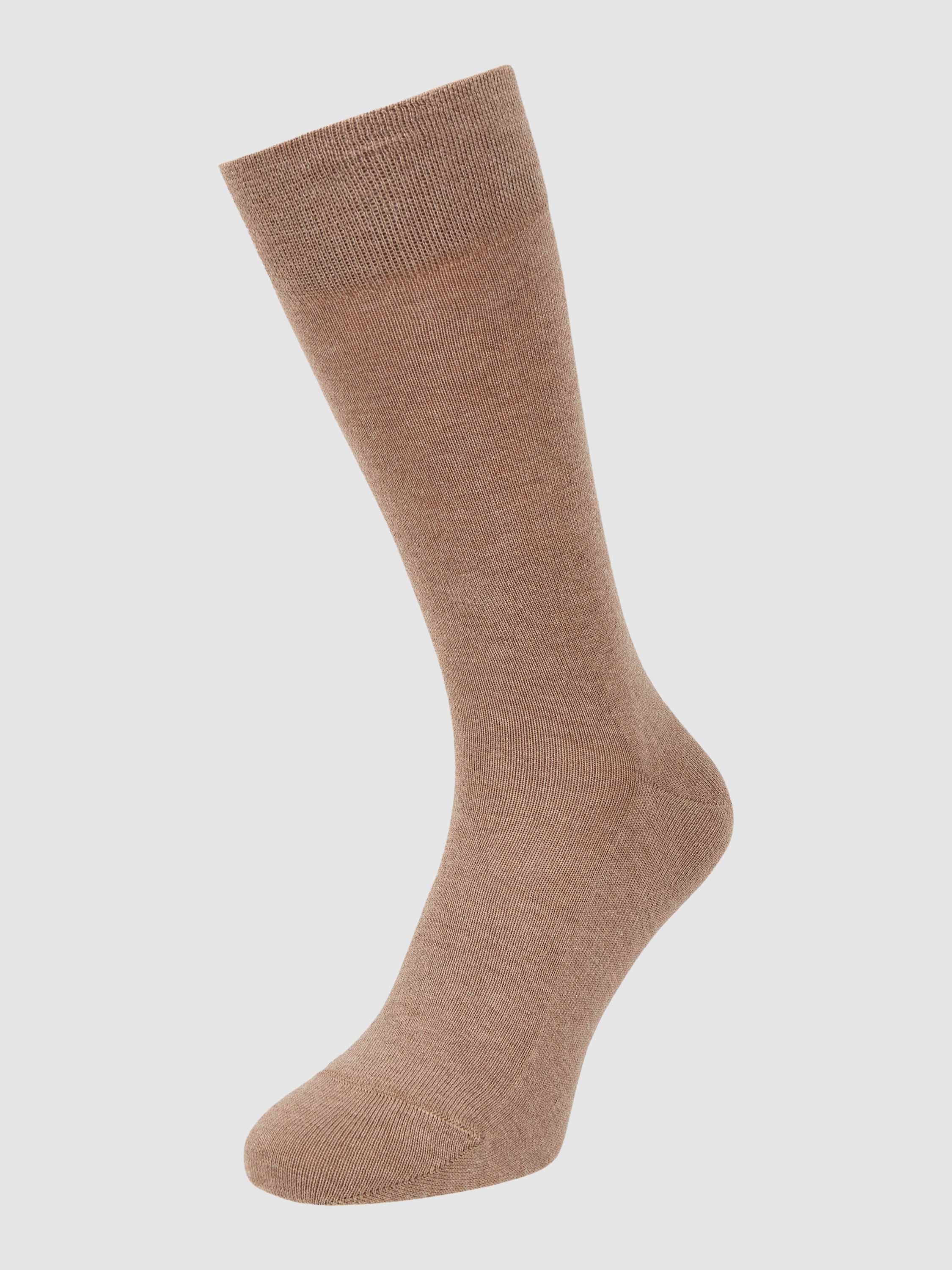Socken aus Merinowollmischung Modell 'Sensitive London'