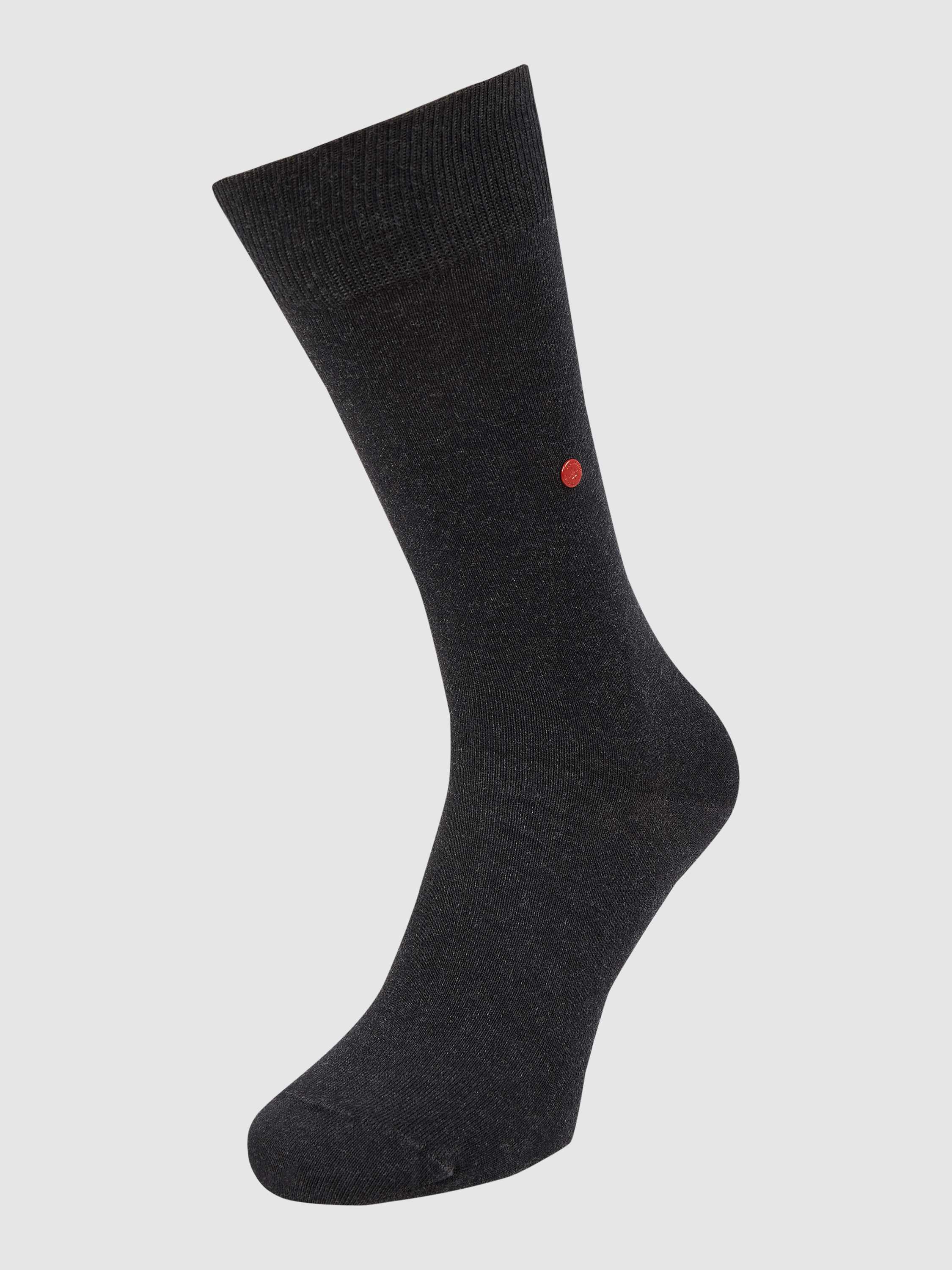 Socken mit Label-Print Modell 'Lord'
