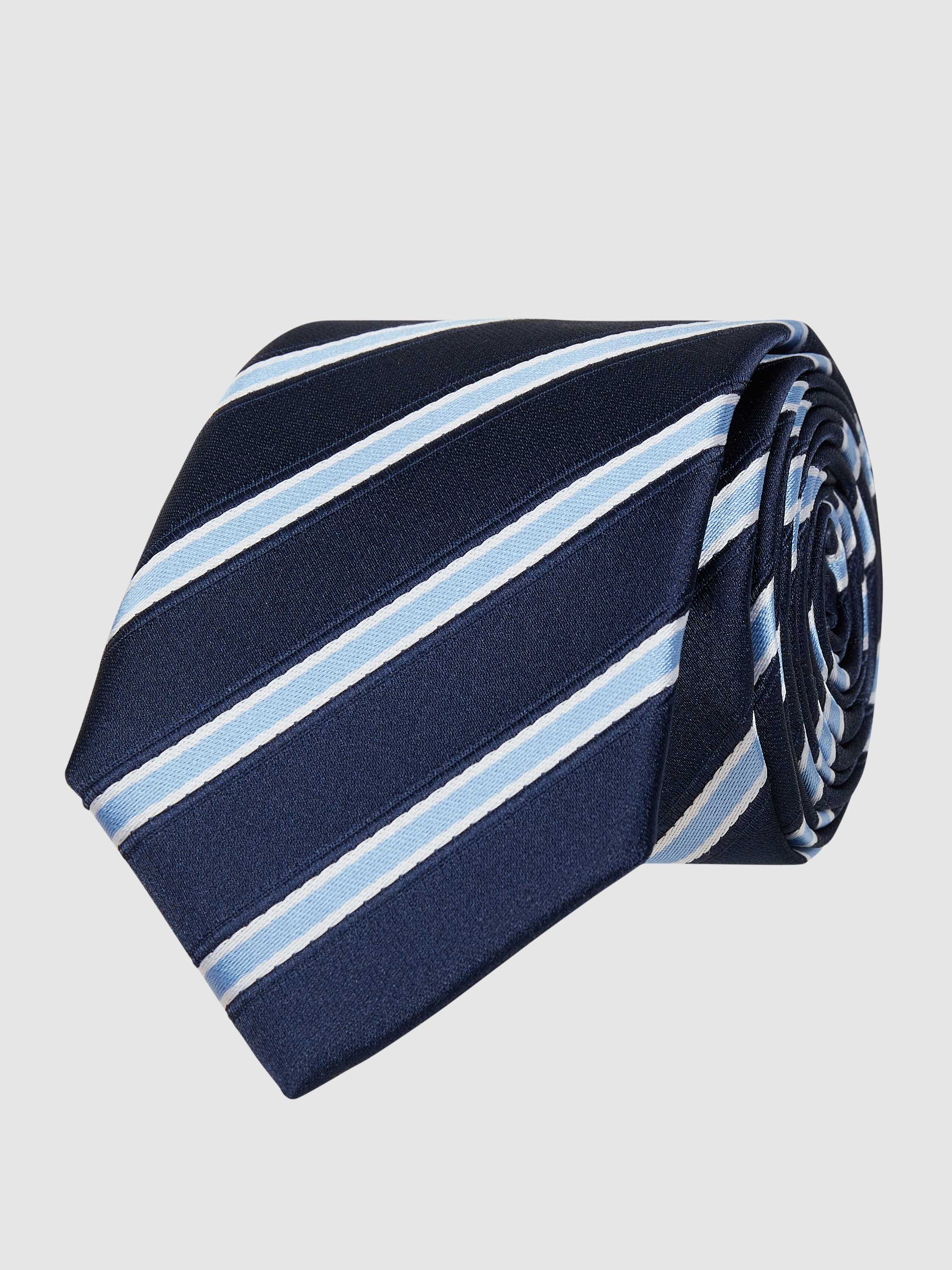 Krawatte mit Streifenmuster (6 cm), Peek & Cloppenburg