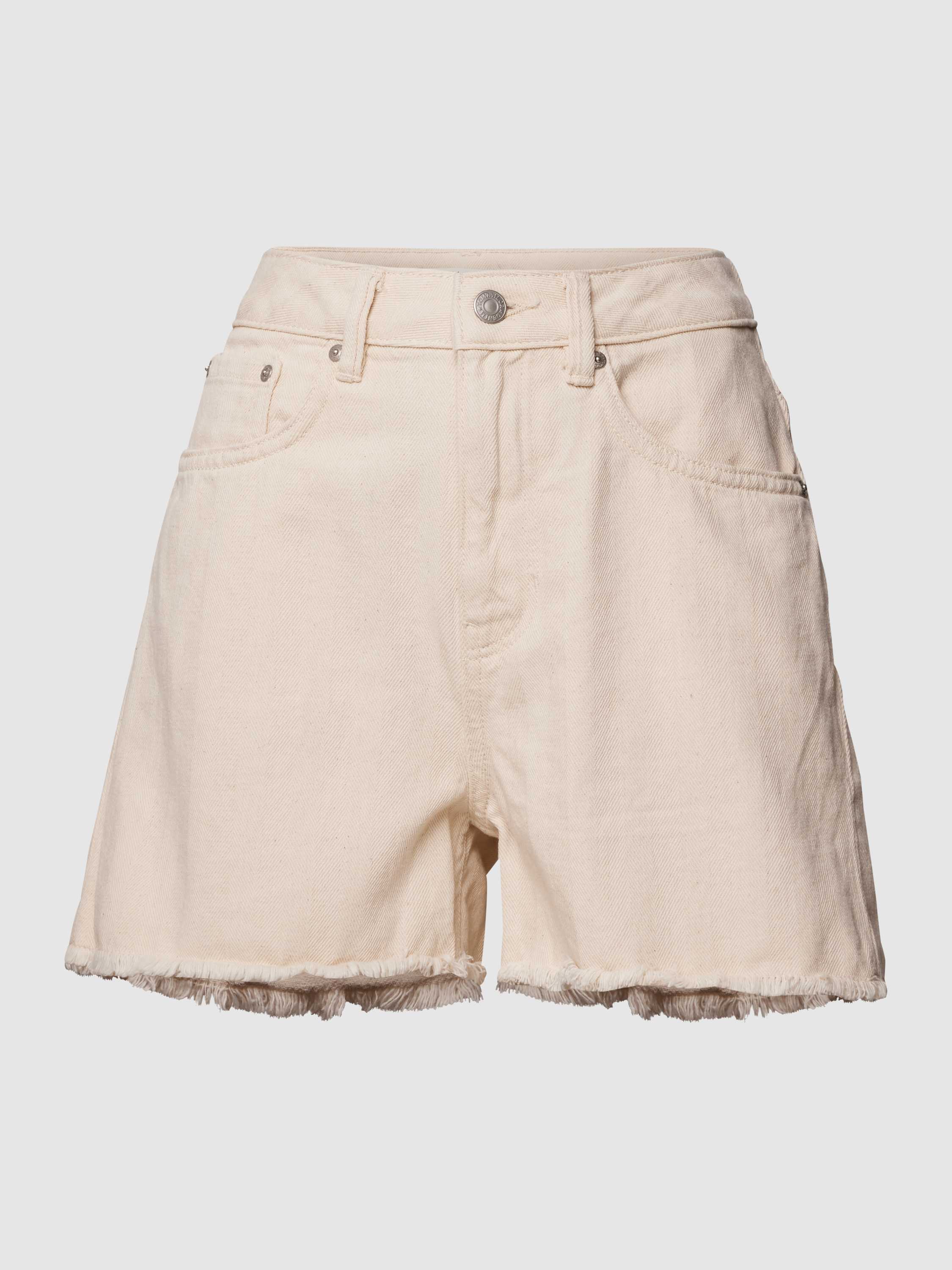 Shorts mit Label-Patch