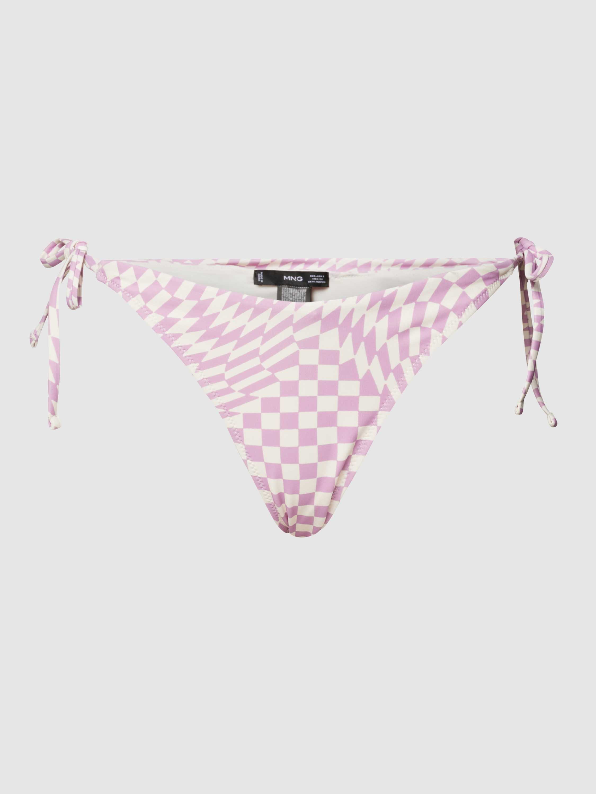 Bikini-Hose mit Allover-Logo-Muster, Peek & Cloppenburg