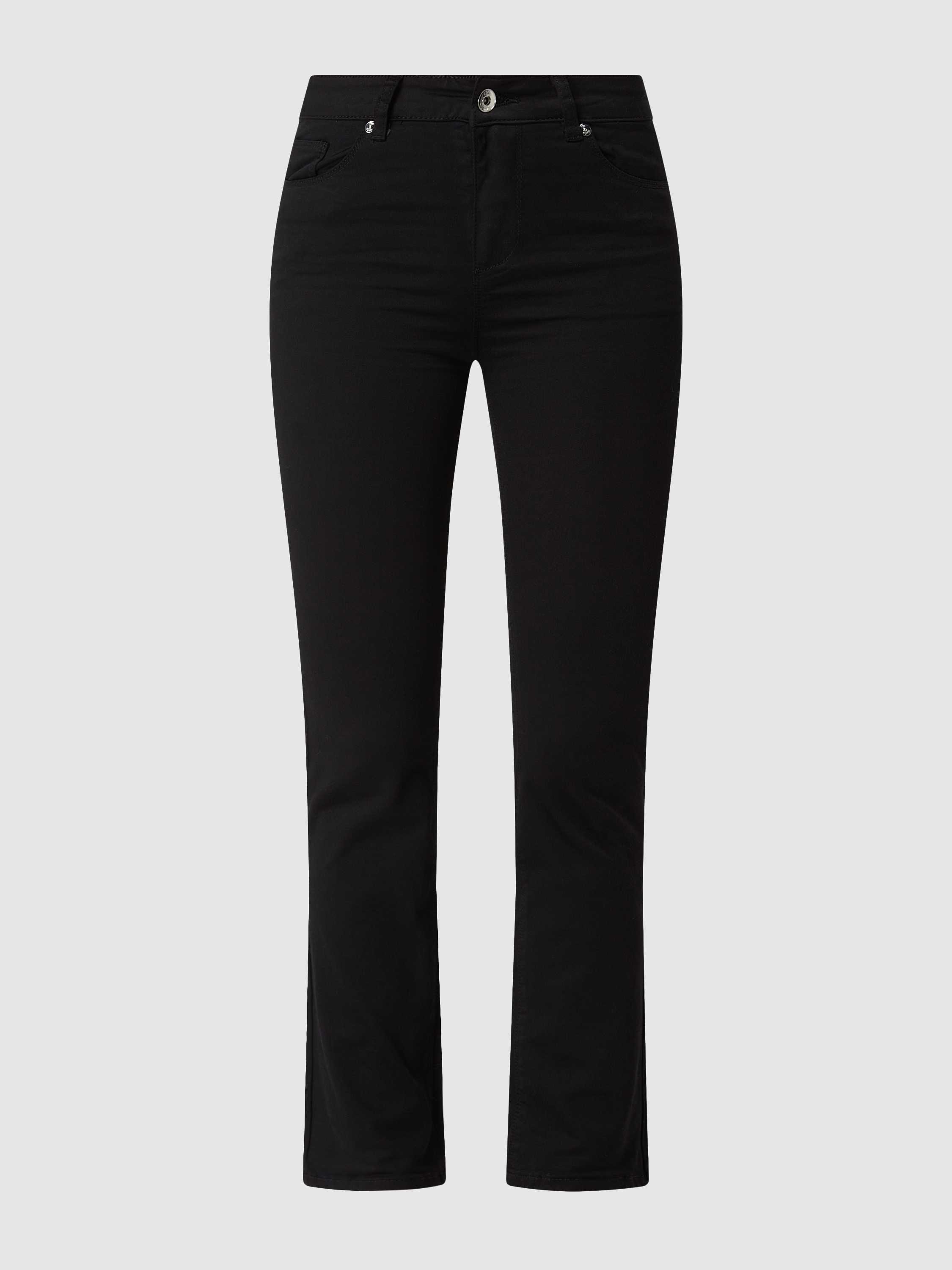 Bootcut Jeans mit Stretch-Anteil Modell 'Marla'