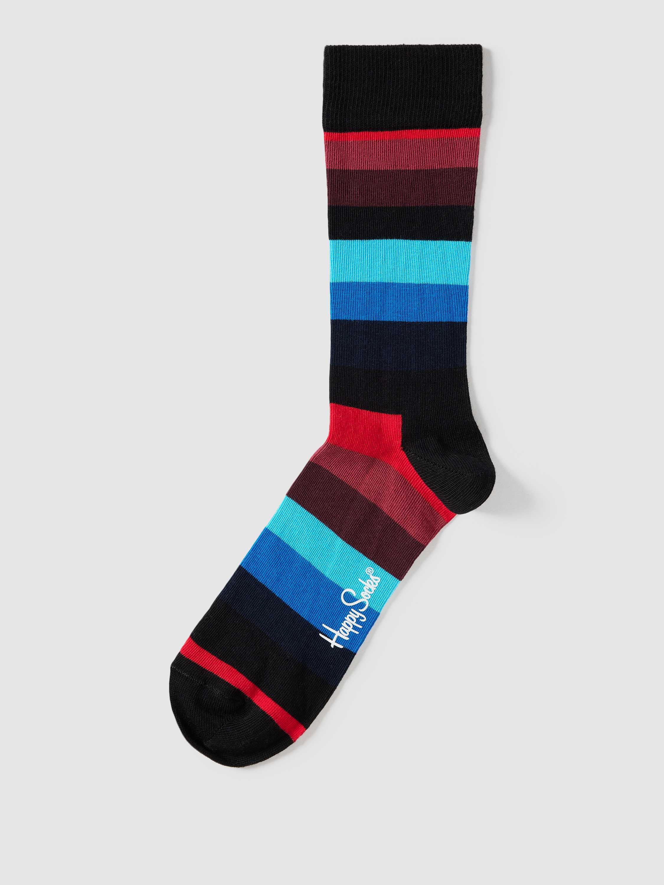 Socken mit Allover-Muster Modell 'Stripe'