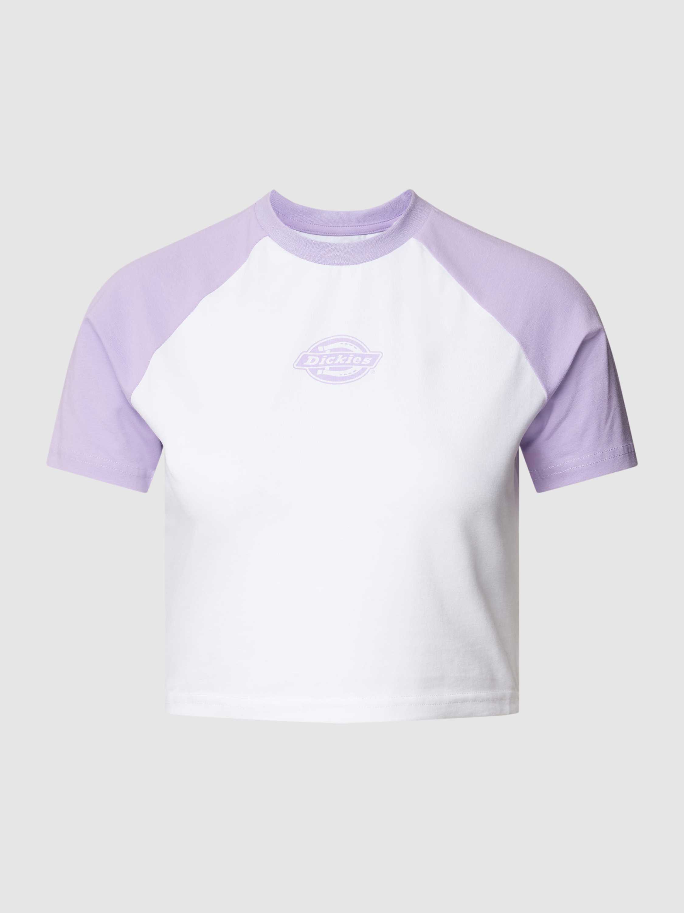 Cropped T-Shirt mit Logo-Print Modell 'SODAVILLE'