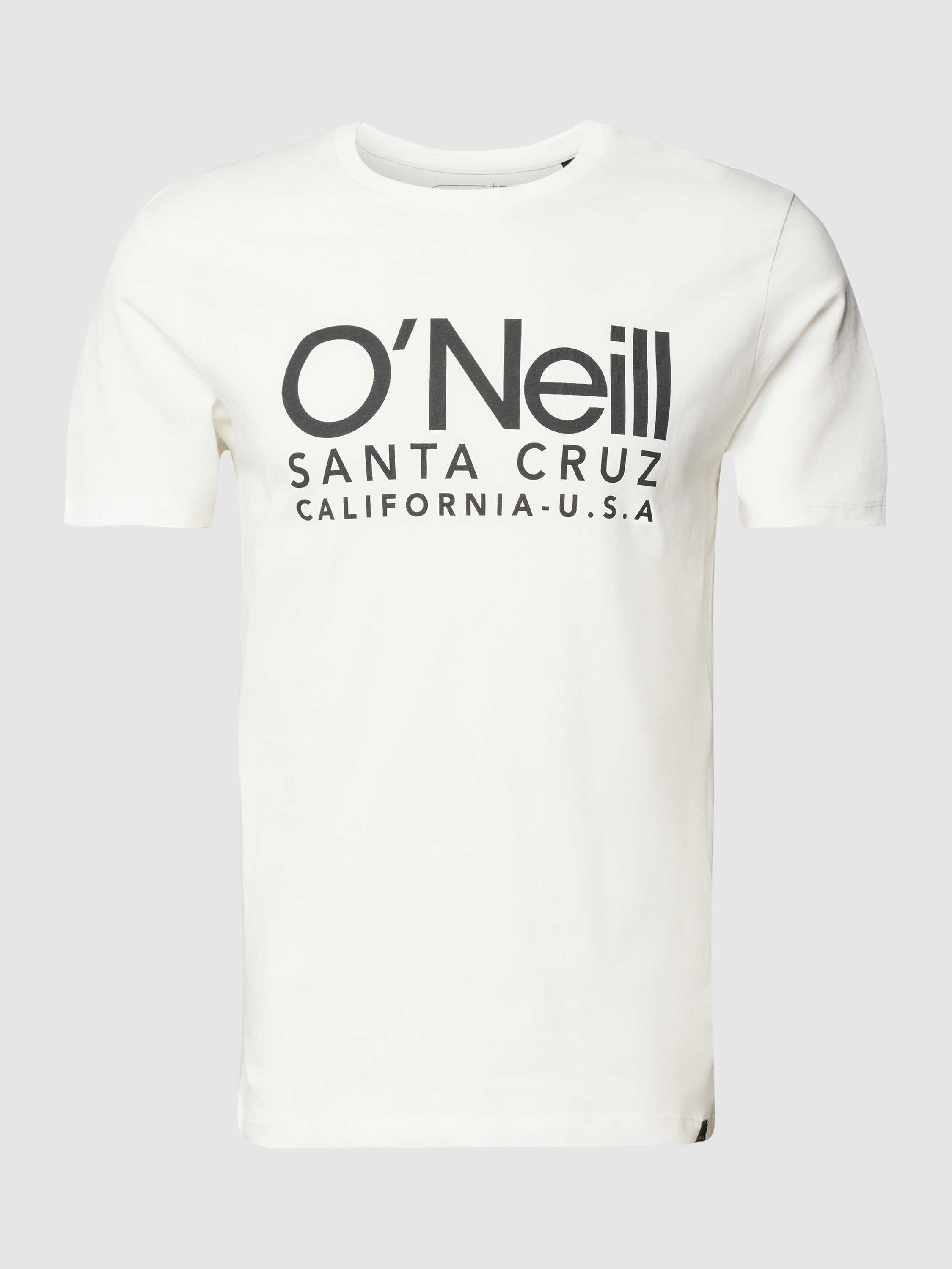 T-Shirt mit Logo-Print Modell 'CALI'